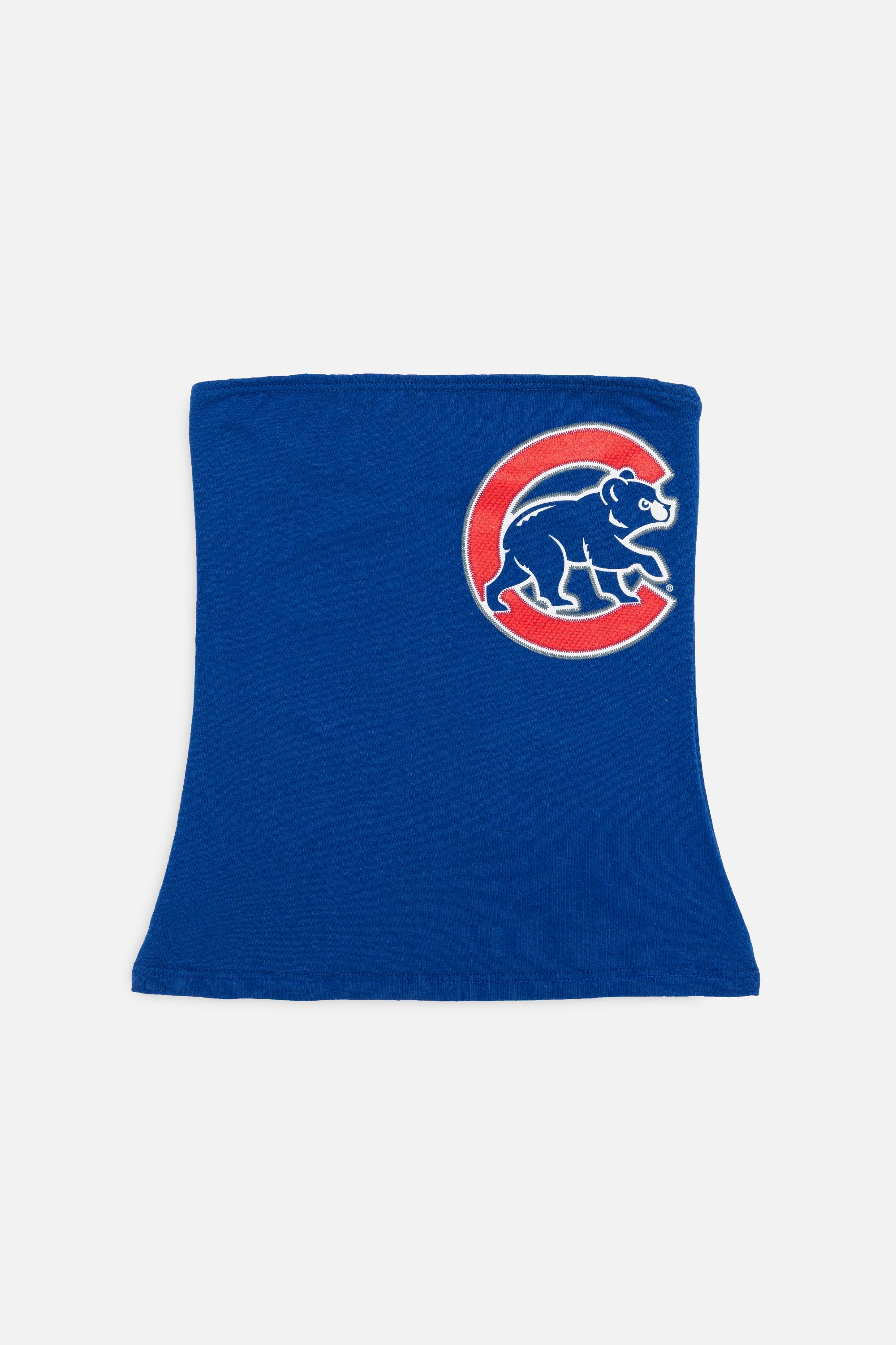 Rework Chicago Cubs Tube Top - S-TOPS-MLB-Frankie Collective