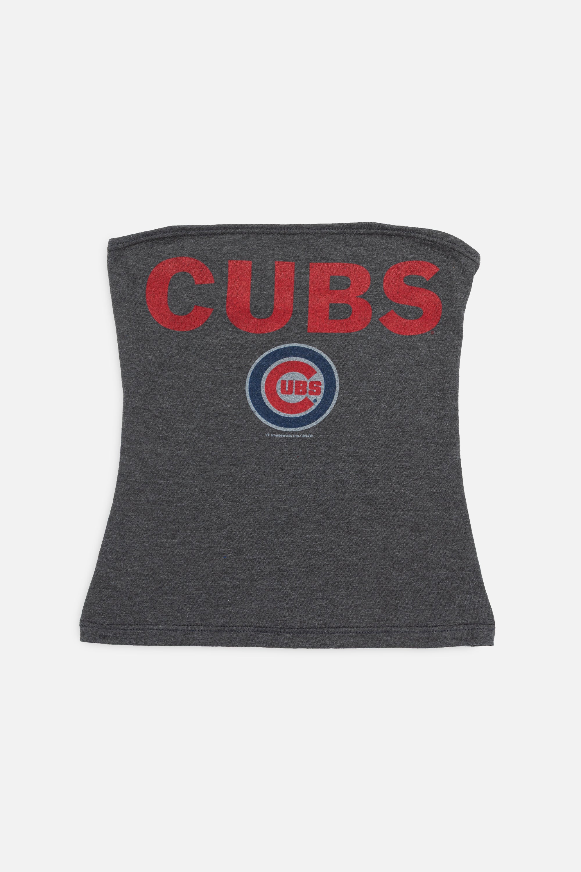 Rework Chicago Cubs Tube Top - XS-TOPS-MLB-Frankie Collective