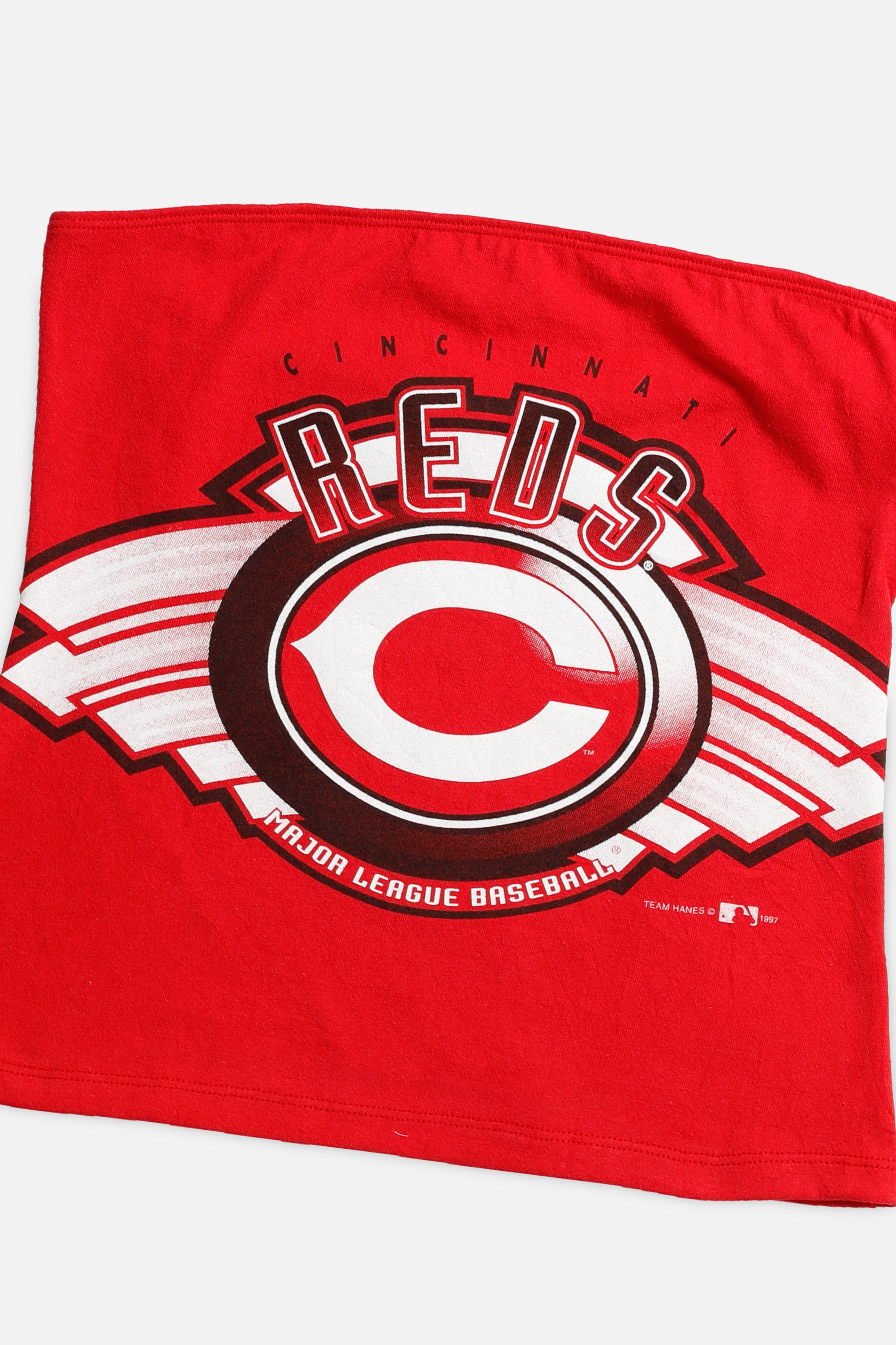 Rework Cincinnati Reds Tube Top - L-TOPS-MLB-Frankie Collective