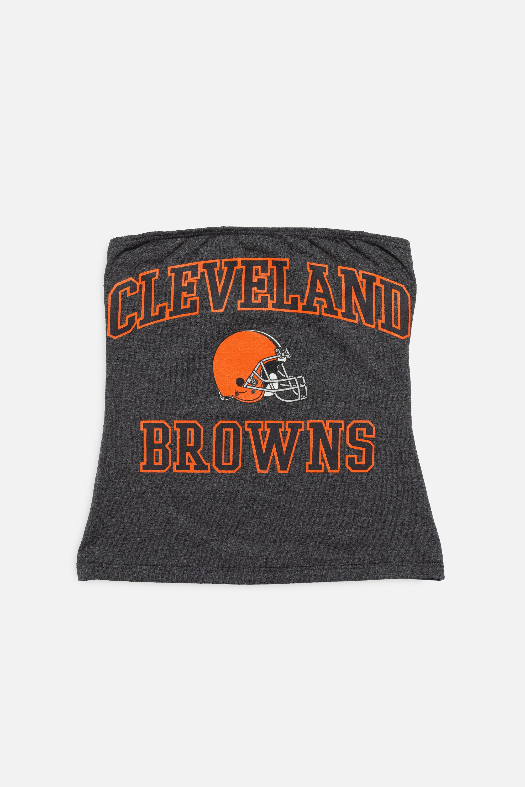 Rework Cleveland Browns Tube Top - M-TOPS-NFL-Frankie Collective