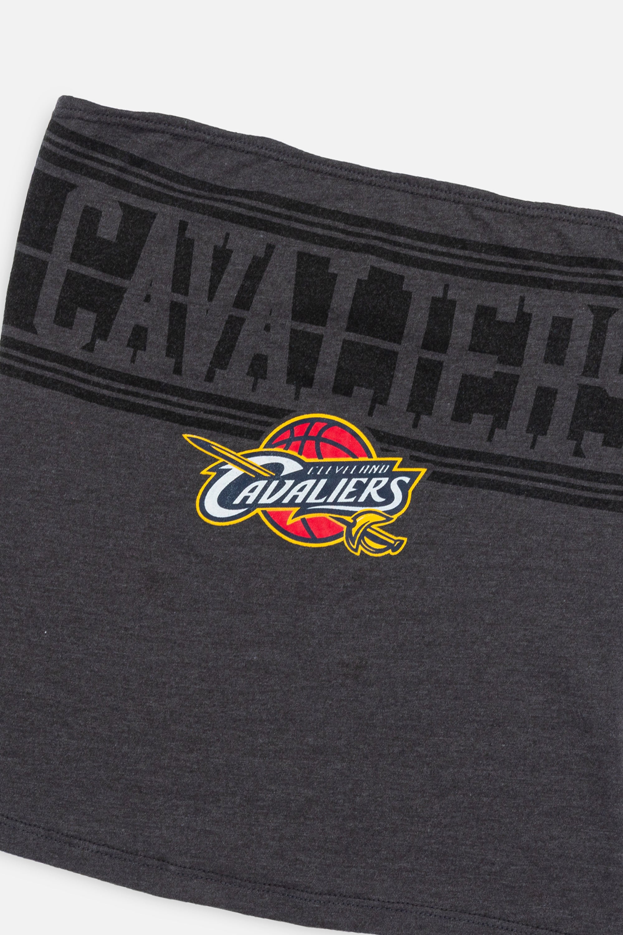 Rework Cleveland Cavaliers Tube Top - L-TOPS-NBA-Frankie Collective