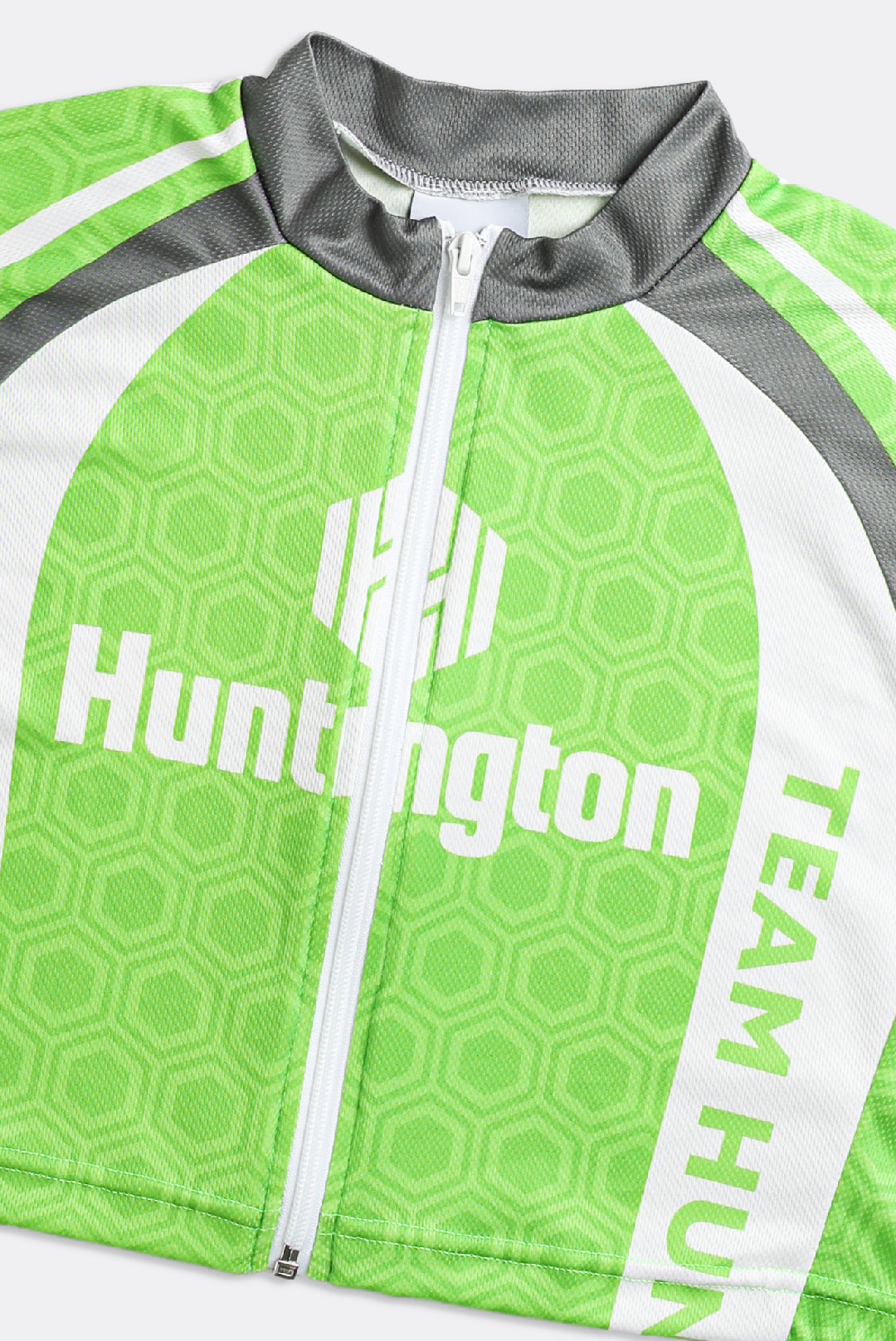 Rework Crop Cycling Jersey - L-JERSEYS-vendor-unknown-Frankie Collective Rare Vintage Streetwear Reworks