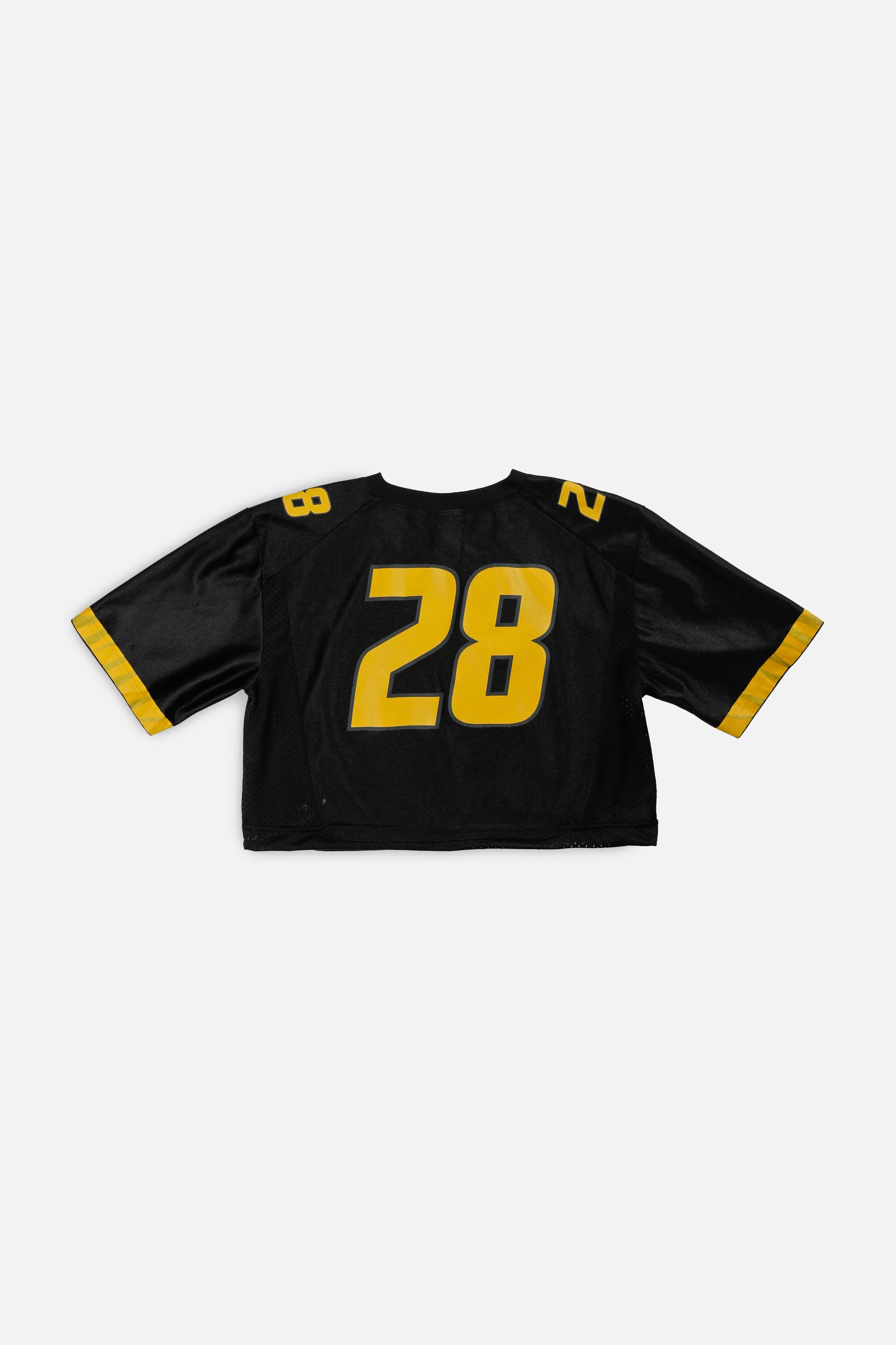 Rework Crop Missouri Tigers NCAA Jersey - XS-JERSEYS-NCAA-XS-Frankie Collective Rare Vintage Streetwear Reworks