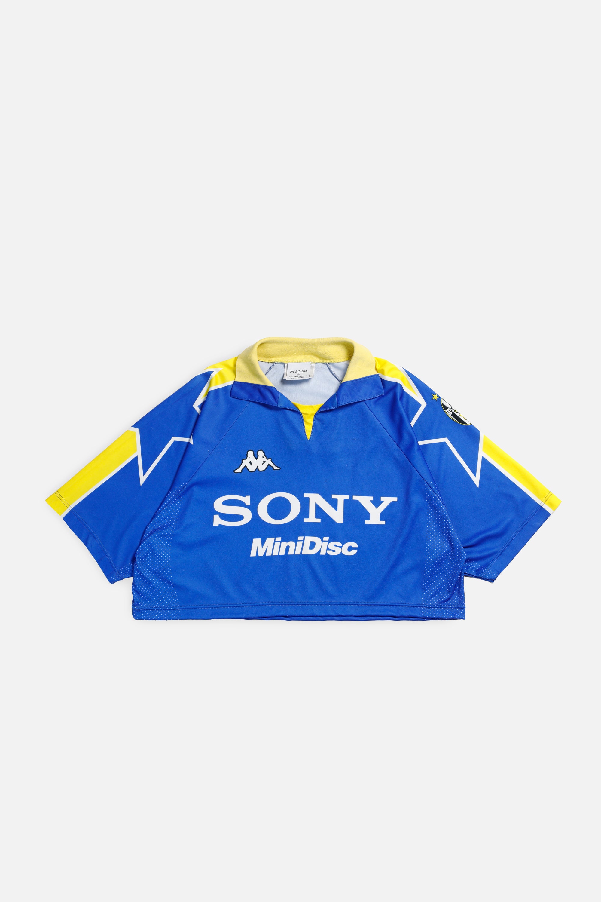 Rework Crop Racing Jersey - XL-JERSEYS-Kappa-Frankie Collective