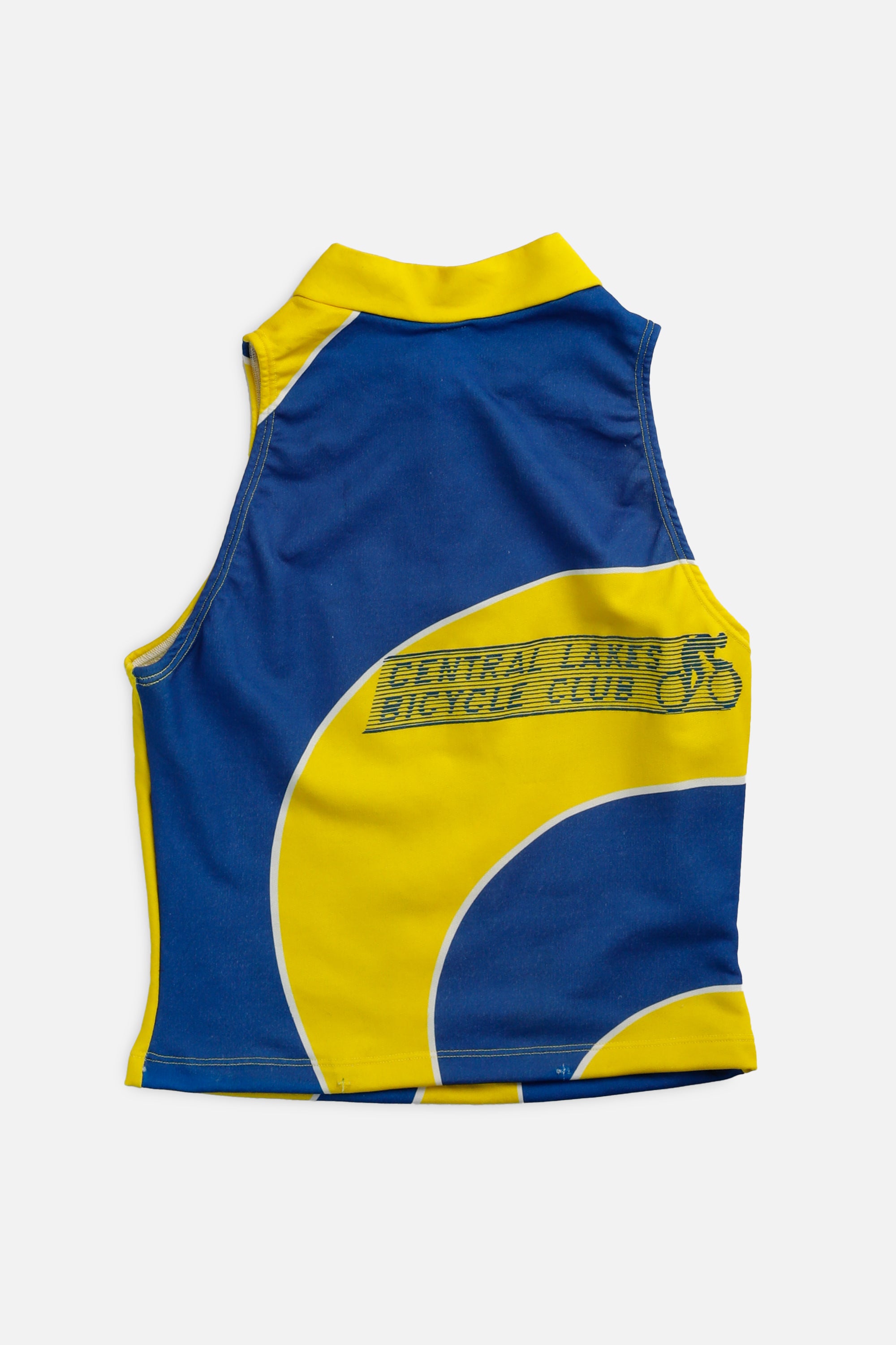 Rework Cycling Tank - L-TOPS-vendor-unknown-L-Frankie Collective Rare Vintage Streetwear Reworks