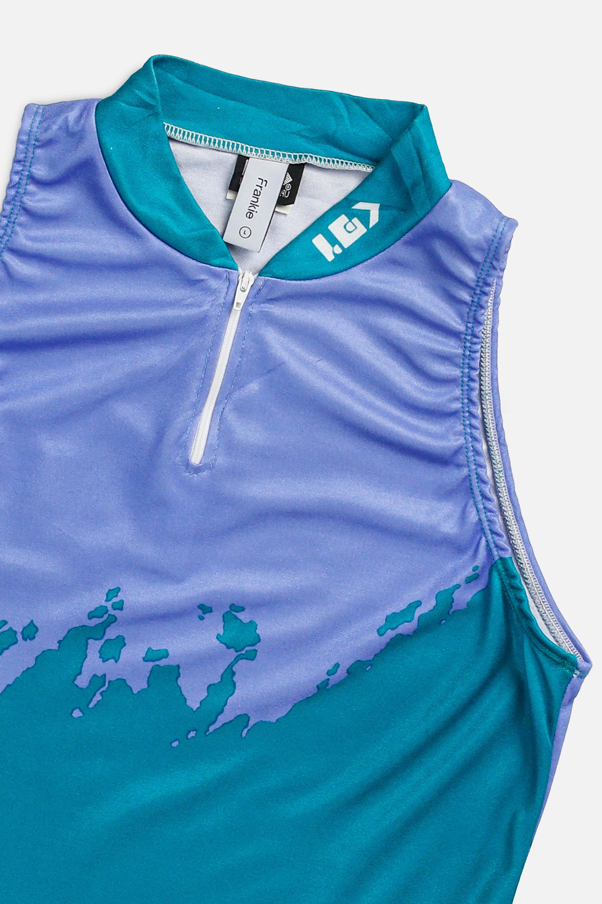 Rework Cycling Tank - L-TOPS-vendor-unknown-L-Frankie Collective Rare Vintage Streetwear Reworks