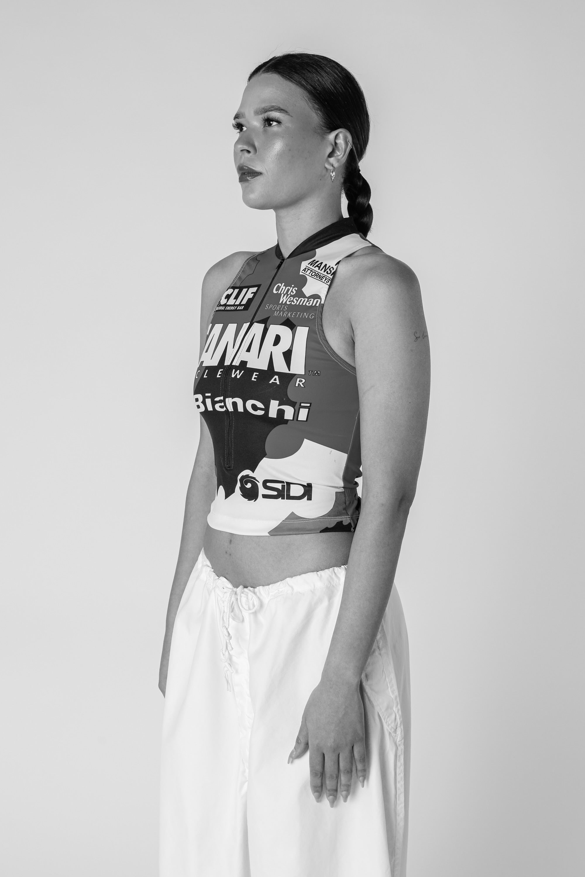 Rework Cycling Tank - XS-JERSEYS-vendor-unknown-XS-Frankie Collective Rare Vintage Streetwear Reworks