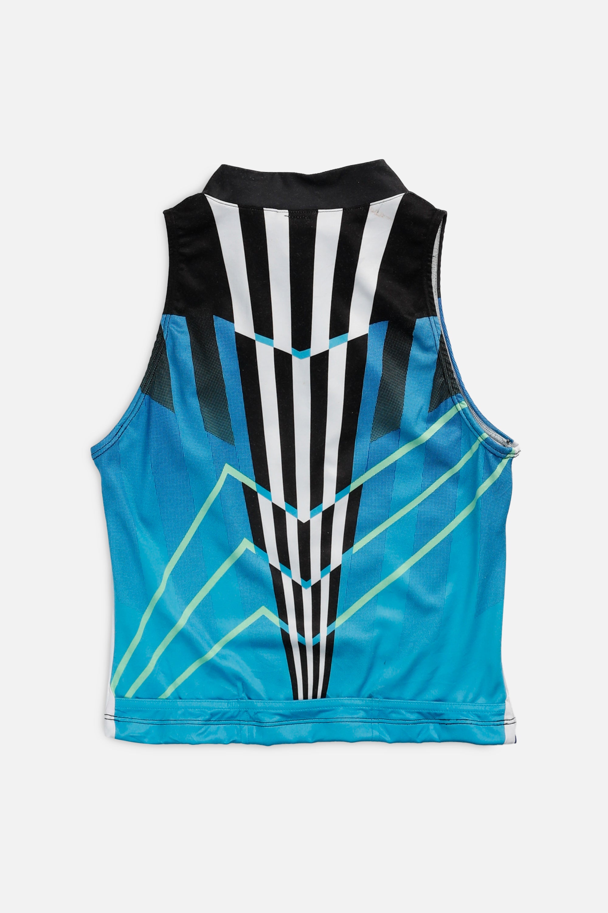 Rework Cycling Tank - M-TOPS-vendor-unknown-M-Frankie Collective Rare Vintage Streetwear Reworks