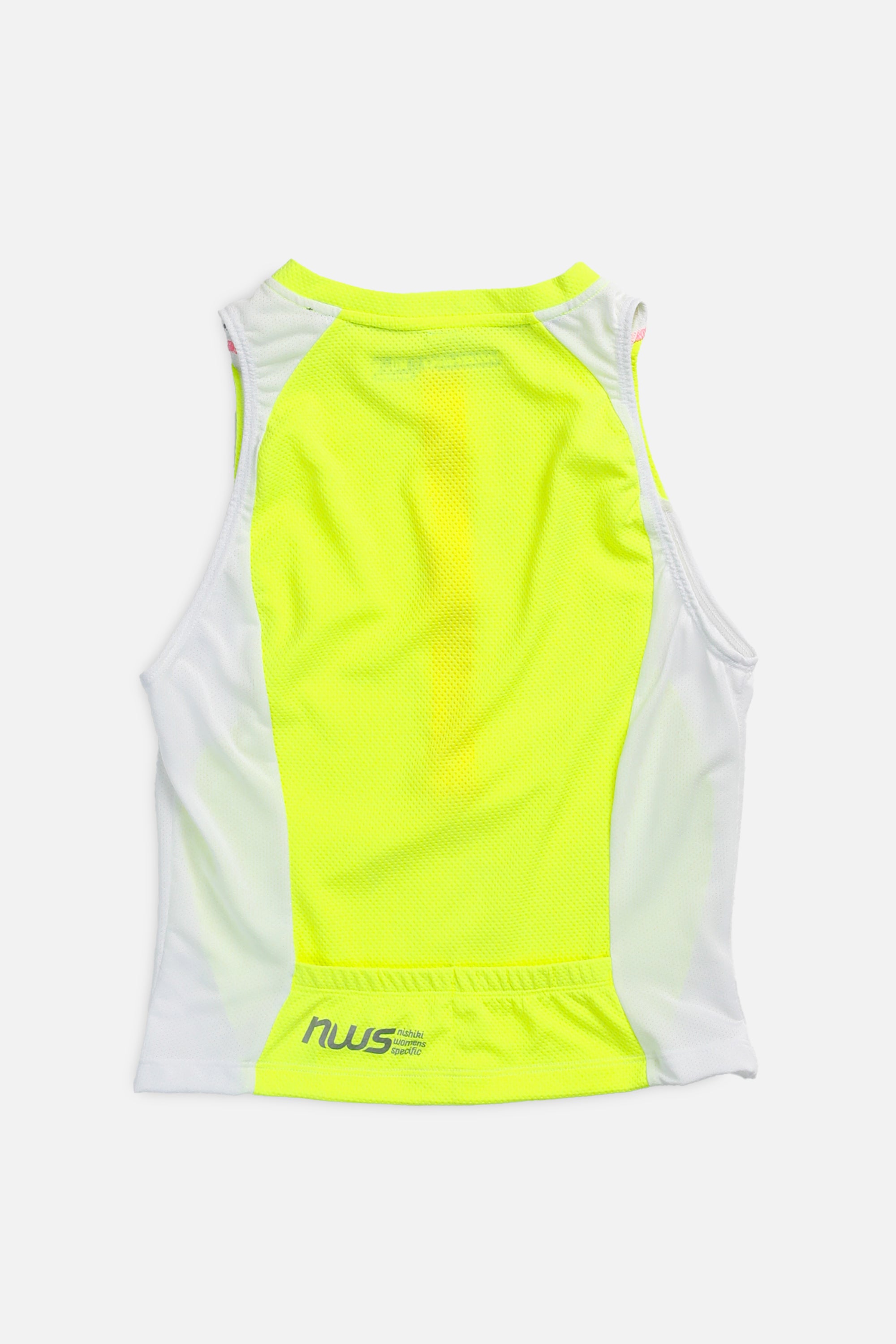 Rework Cycling Tank - M-TOPS-vendor-unknown-M-Frankie Collective Rare Vintage Streetwear Reworks
