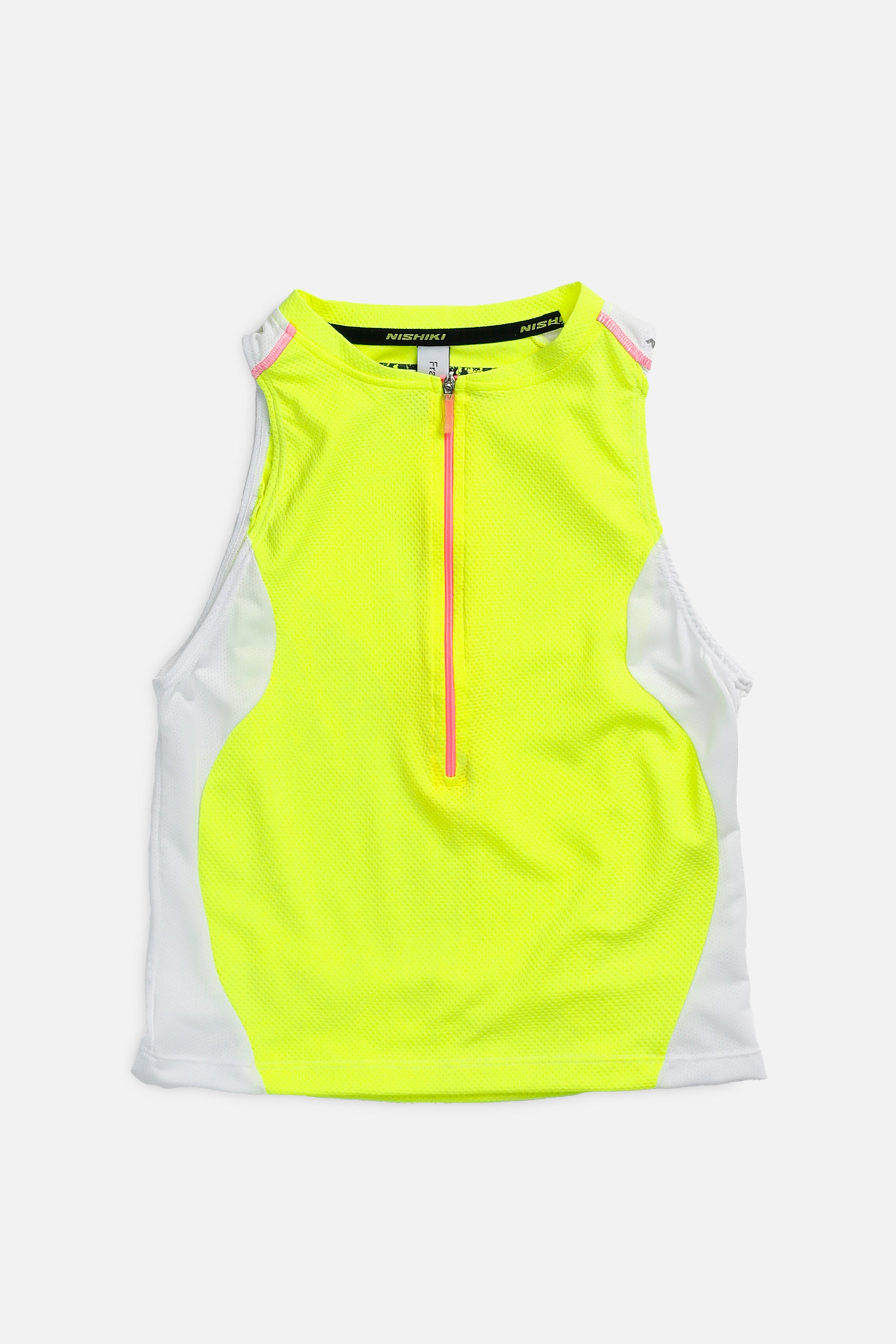 Rework Cycling Tank - M-TOPS-vendor-unknown-M-Frankie Collective Rare Vintage Streetwear Reworks