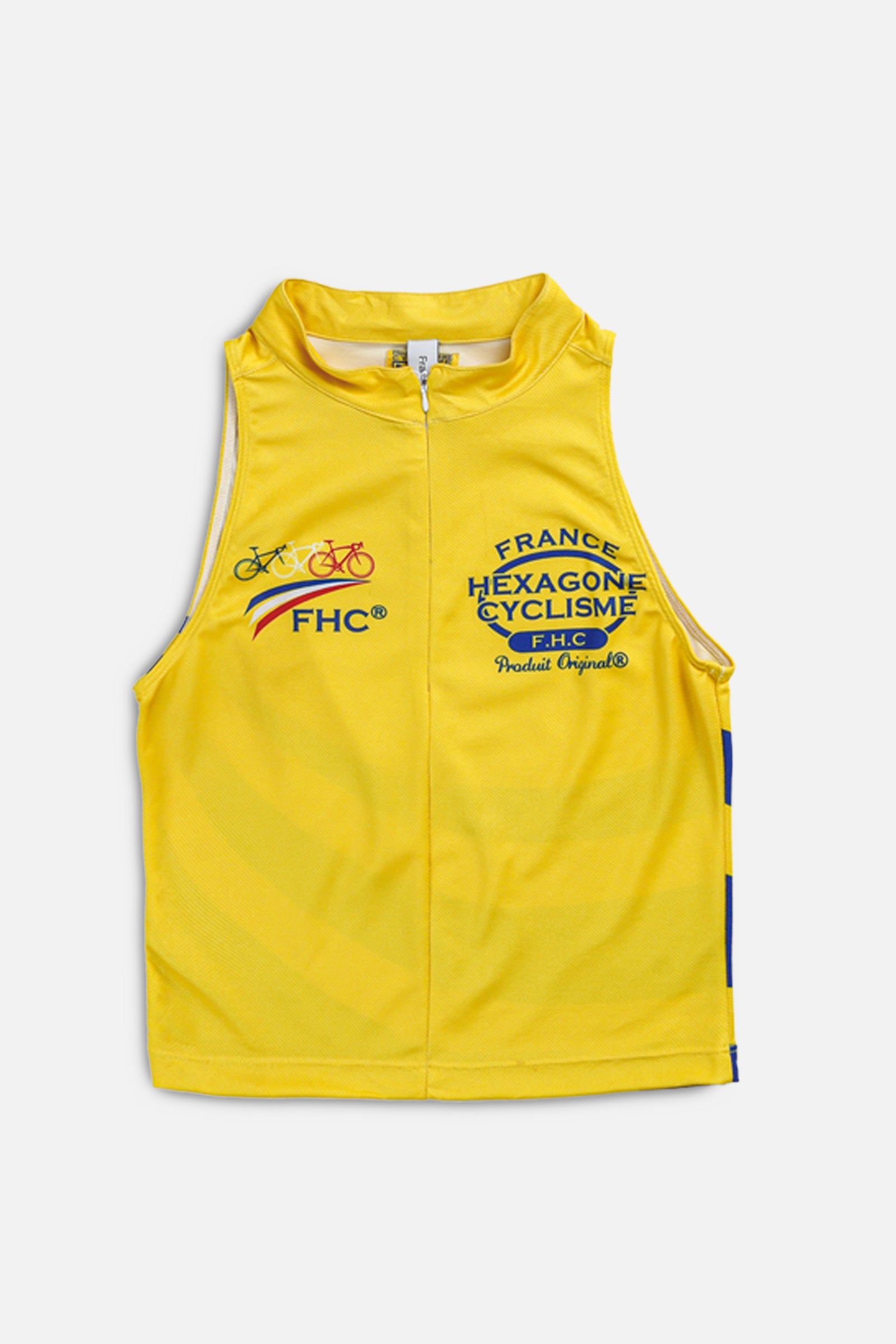 Rework Cycling Tank - M-TOPS-vendor-unknown-M-Frankie Collective Rare Vintage Streetwear Reworks