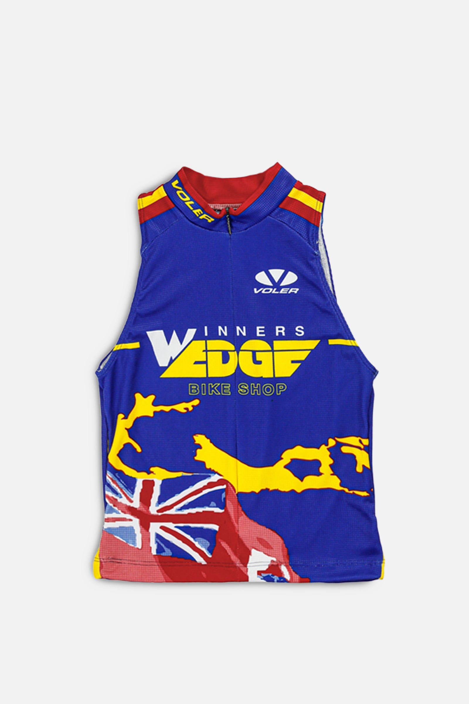 Rework Cycling Tank - M-TOPS-vendor-unknown-M-Frankie Collective Rare Vintage Streetwear Reworks