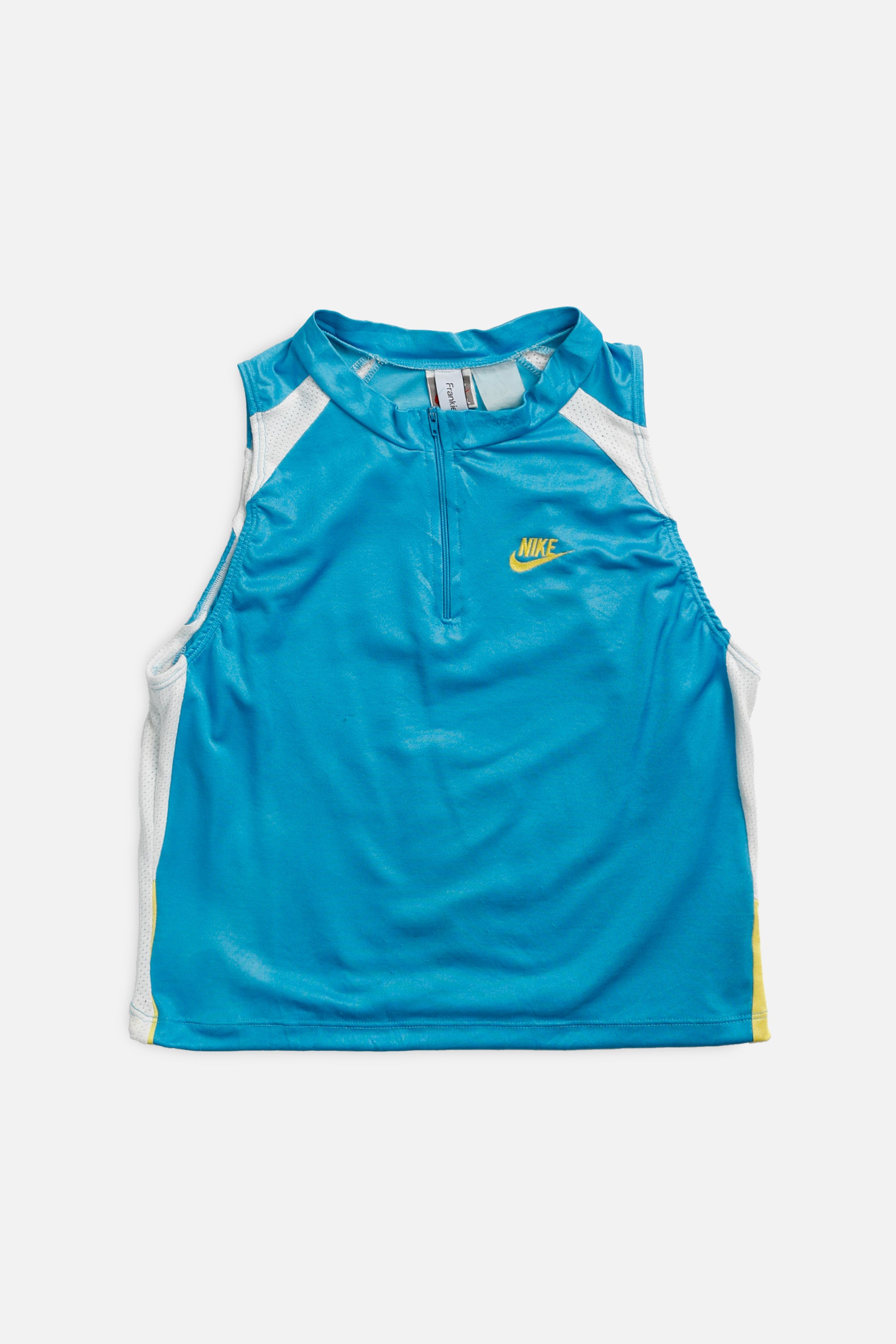 Rework Cycling Tank - XL-TOPS-vendor-unknown-XL-Frankie Collective Rare Vintage Streetwear Reworks