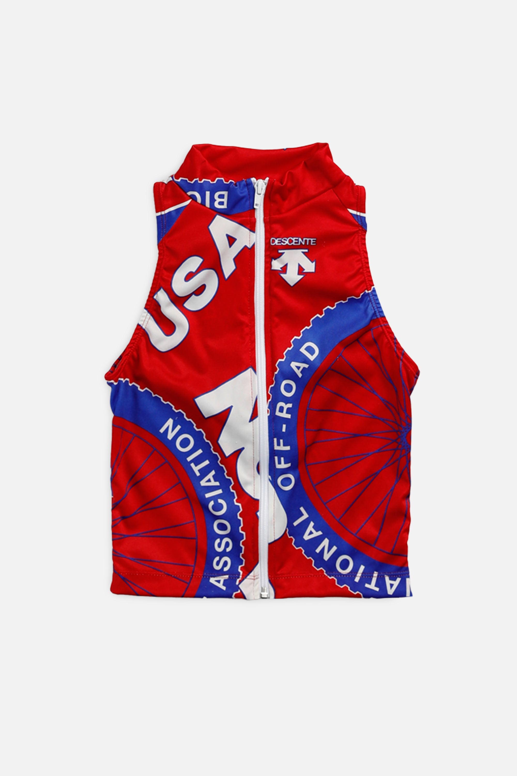 Rework Cycling Tank - XS-JERSEYS-vendor-unknown-XS-Frankie Collective Rare Vintage Streetwear Reworks