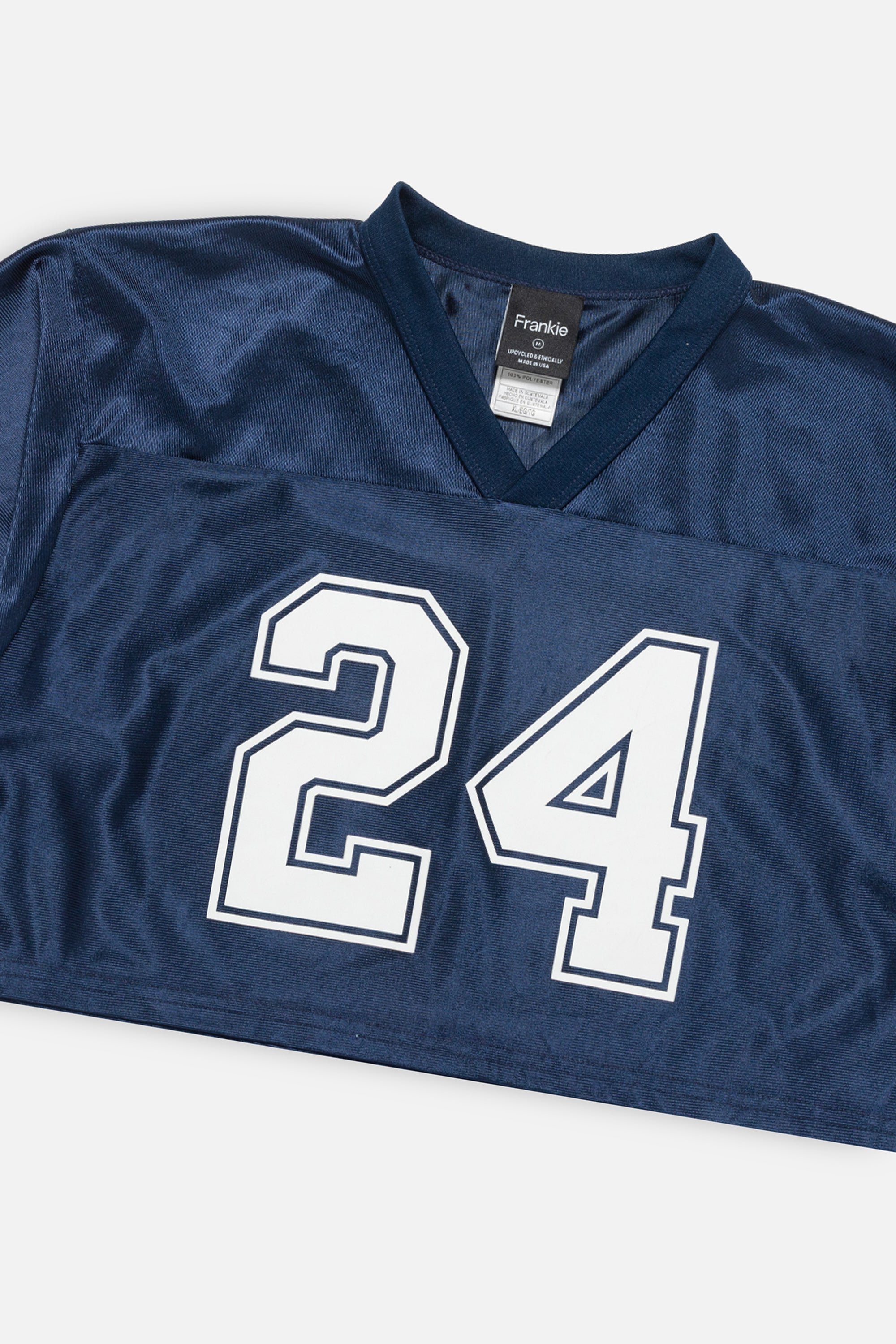 Rework Dallas Cowboys Crop Jersey-NFL-Frankie Collective-Rework-Vintage-Streetwear