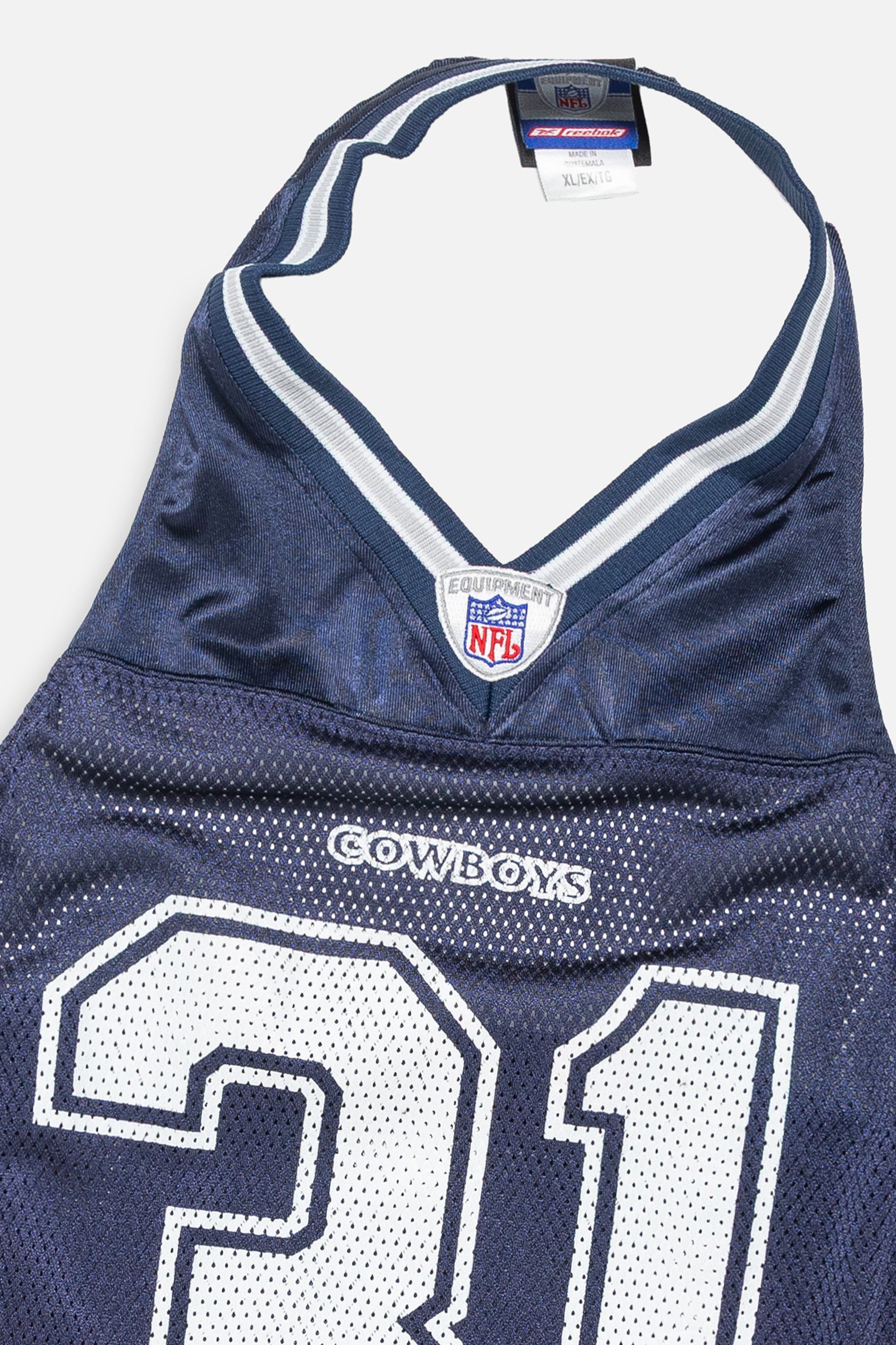 Rework Dallas Cowboys Halter Top-NFL-Frankie Collective-Rework-Vintage-Streetwear