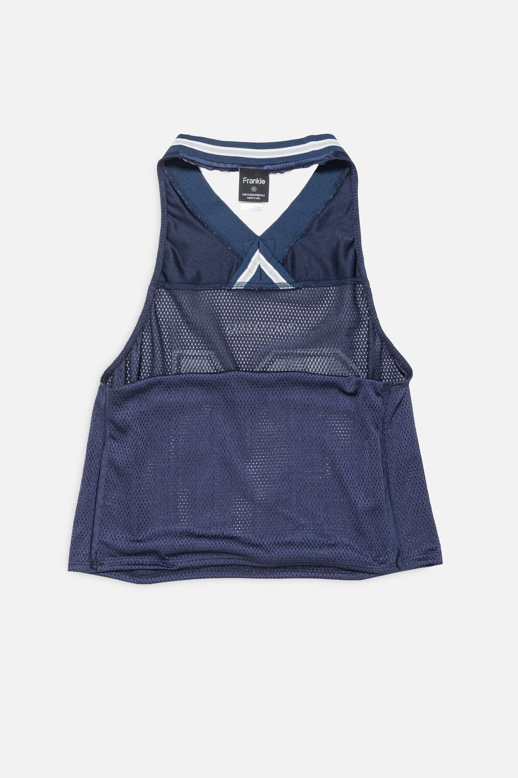 Rework Dallas Cowboys Halter Top-NFL-Frankie Collective-Rework-Vintage-Streetwear