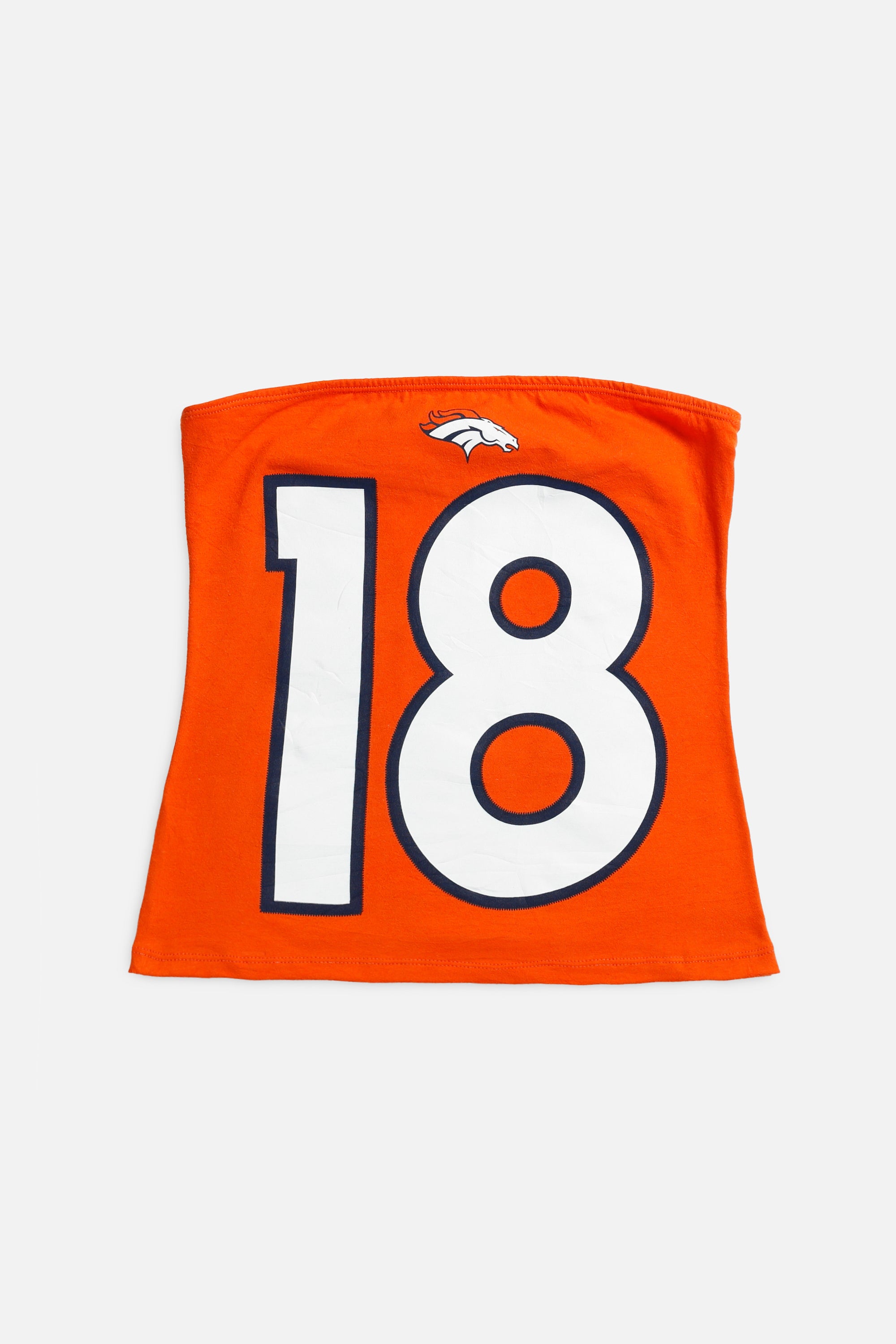 Rework Denver Broncos Tube Top - M-TOPS-NFL-Frankie Collective