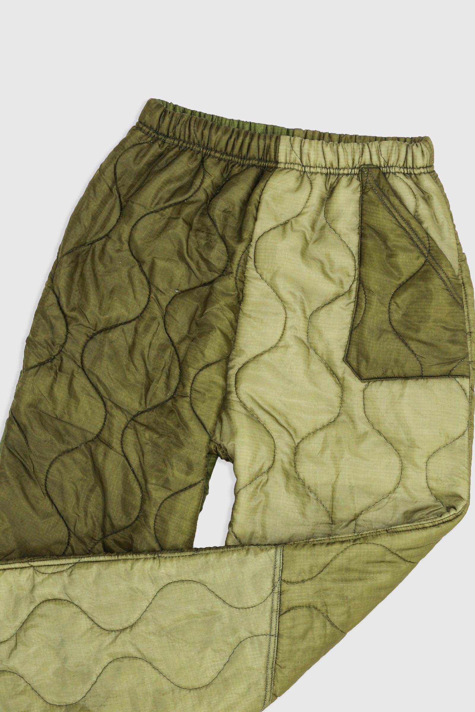 Rework F-22 Surplus Liner Pants - S-BOTTOMS-Frankie-Frankie Collective Rare Vintage Streetwear Reworks