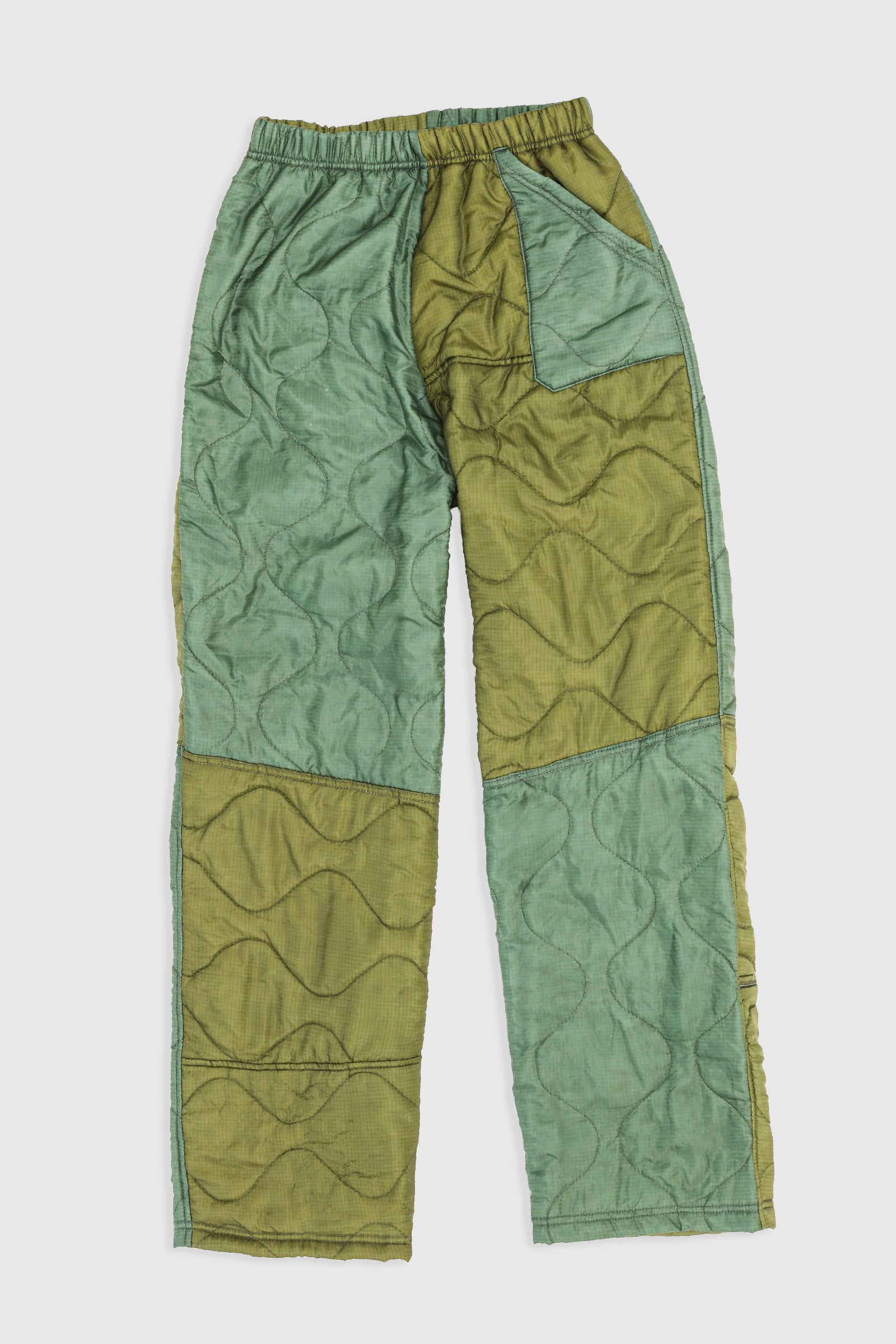 Rework F-22 Surplus Liner Pants - S-BOTTOMS-Frankie-Frankie Collective Rare Vintage Streetwear Reworks