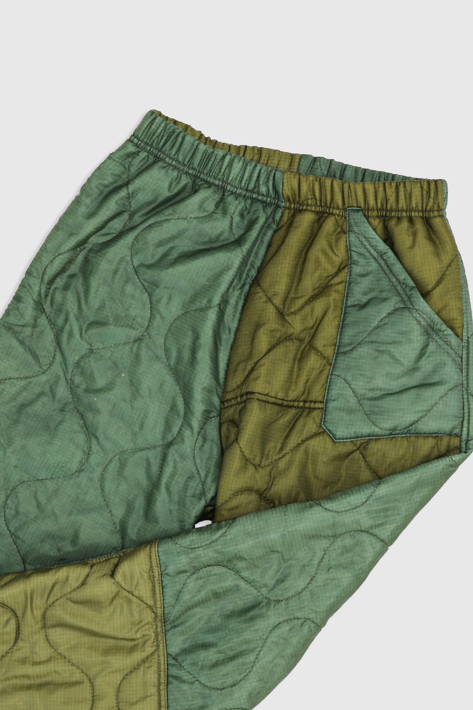 Rework F-22 Surplus Liner Pants - S-BOTTOMS-Frankie-Frankie Collective Rare Vintage Streetwear Reworks