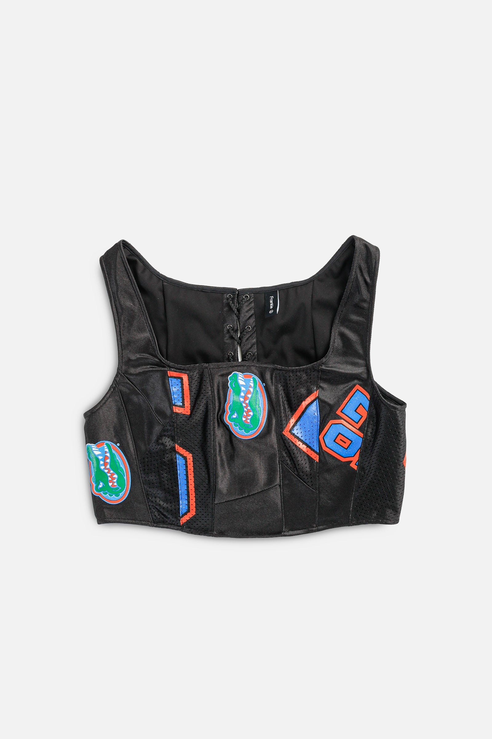 Rework Florida Gators NFL Corset - XXL-TOPS-NFL-XXL-Frankie Collective Rare Vintage Streetwear Reworks