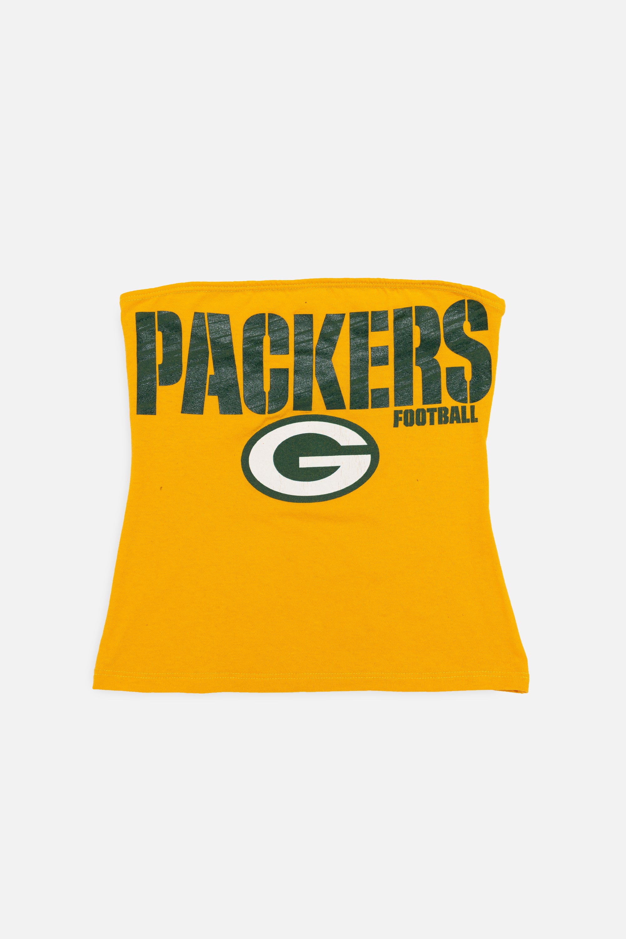 Rework Green Bay Packers Tube Top - M-TOPS-NFL-Frankie Collective