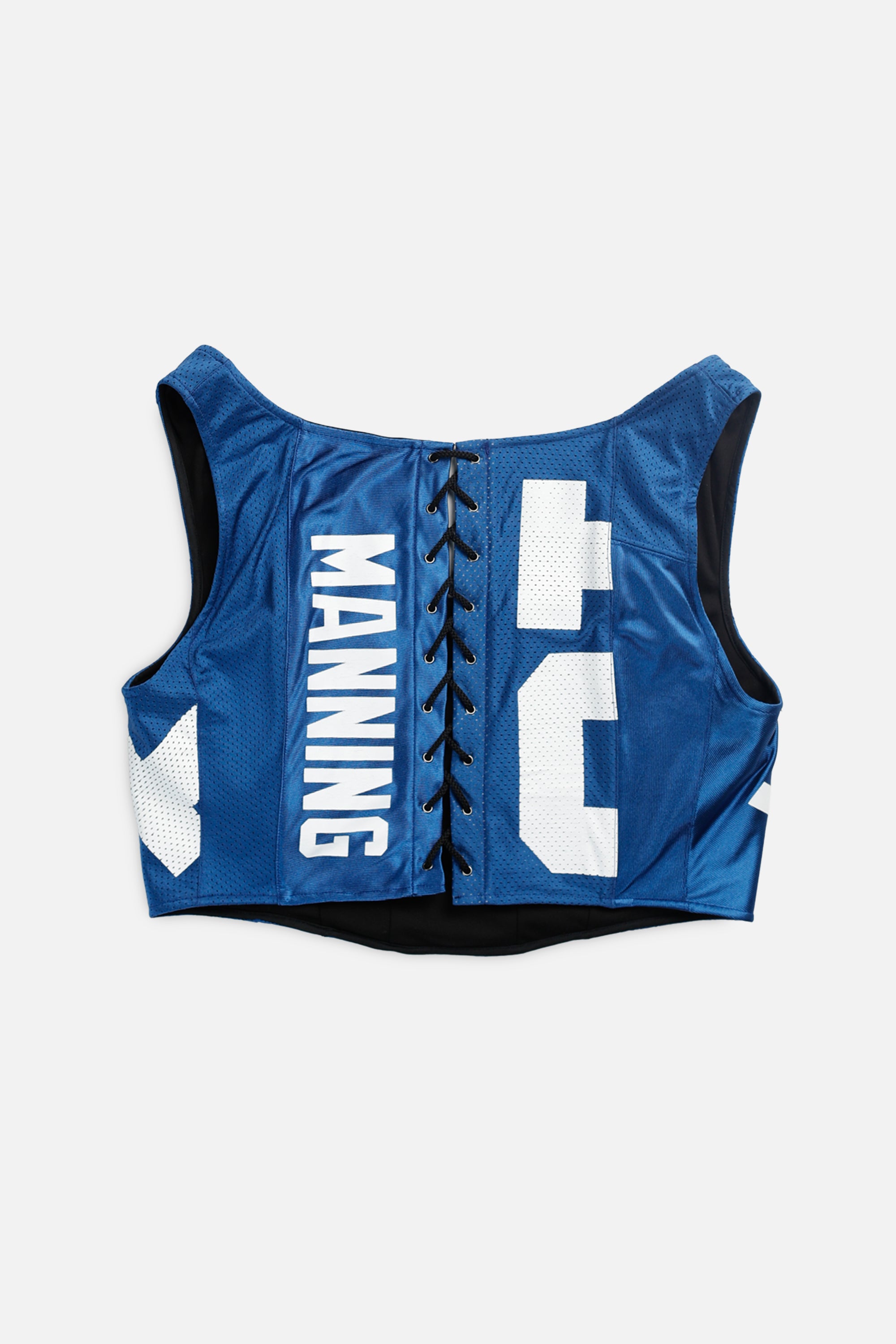 Rework Indianapolis Colts NFL Corset - XXL-TOPS-NFL-XXL-Frankie Collective Rare Vintage Streetwear Reworks