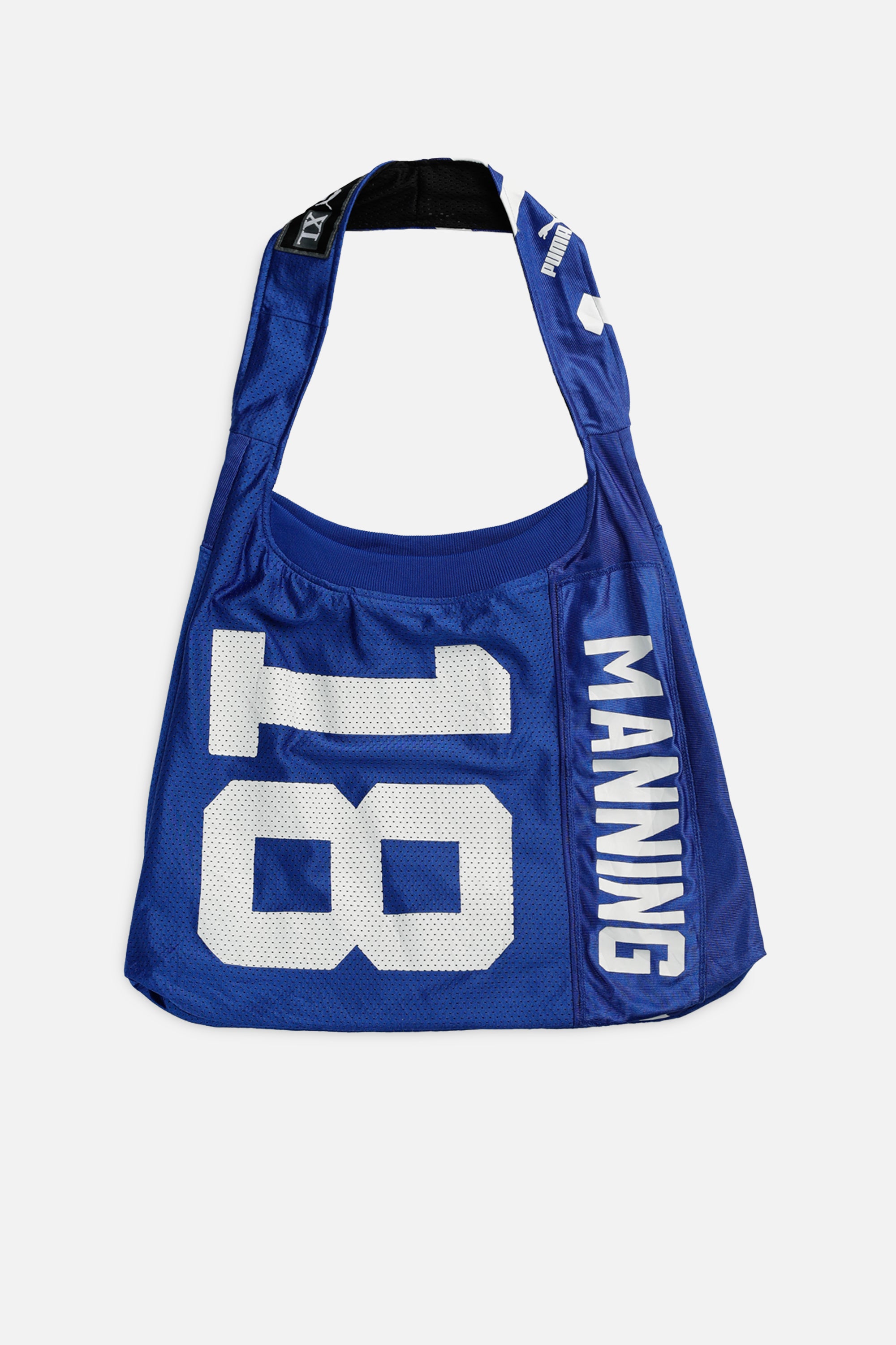 Rework Indianapolis Colts NFL Tote Bag-BAGS-NFL-Frankie Collective Rare Vintage Streetwear Reworks
