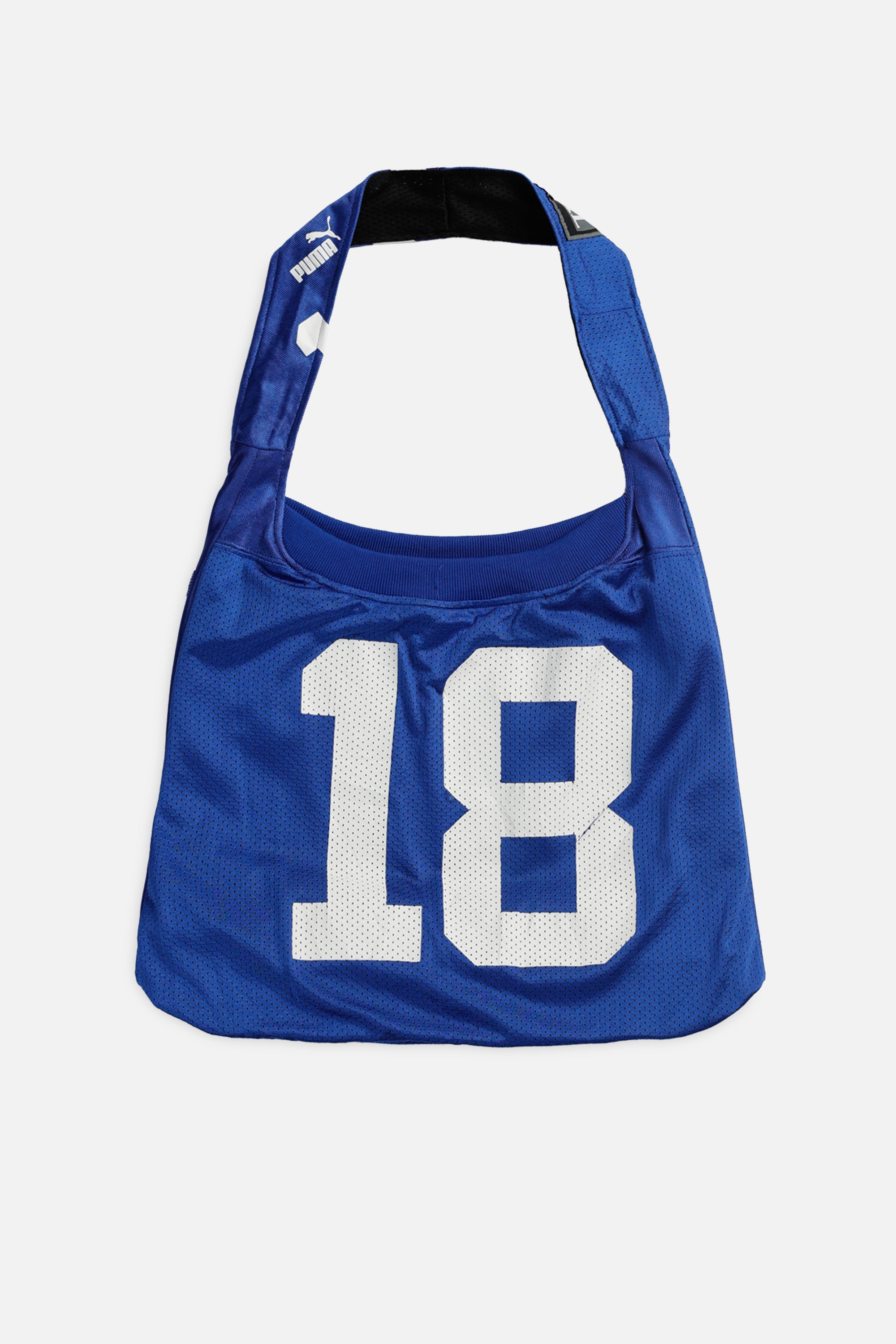Rework Indianapolis Colts NFL Tote Bag-BAGS-NFL-Frankie Collective Rare Vintage Streetwear Reworks