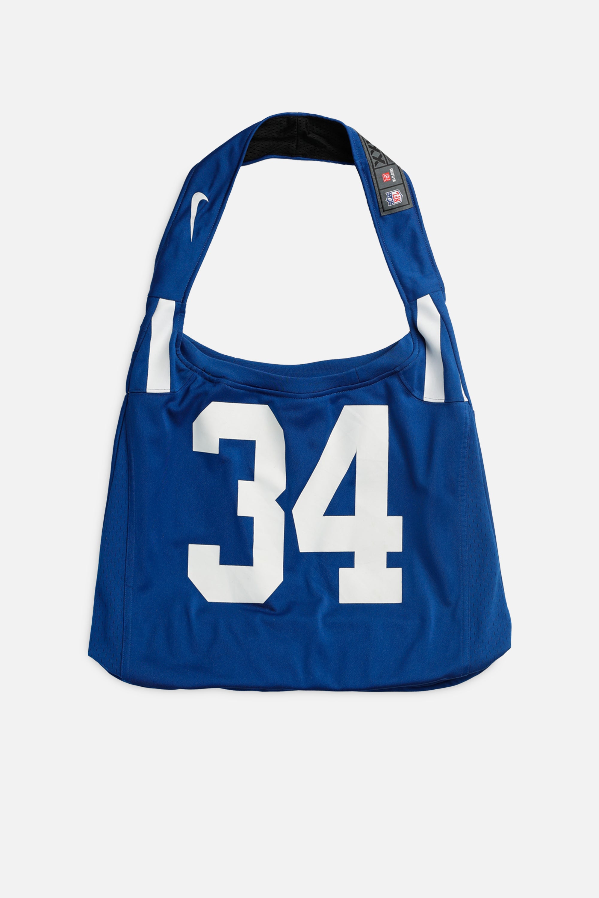 Rework Indianapolis Colts NFL Tote Bag-BAGS-NFL-Frankie Collective Rare Vintage Streetwear Reworks