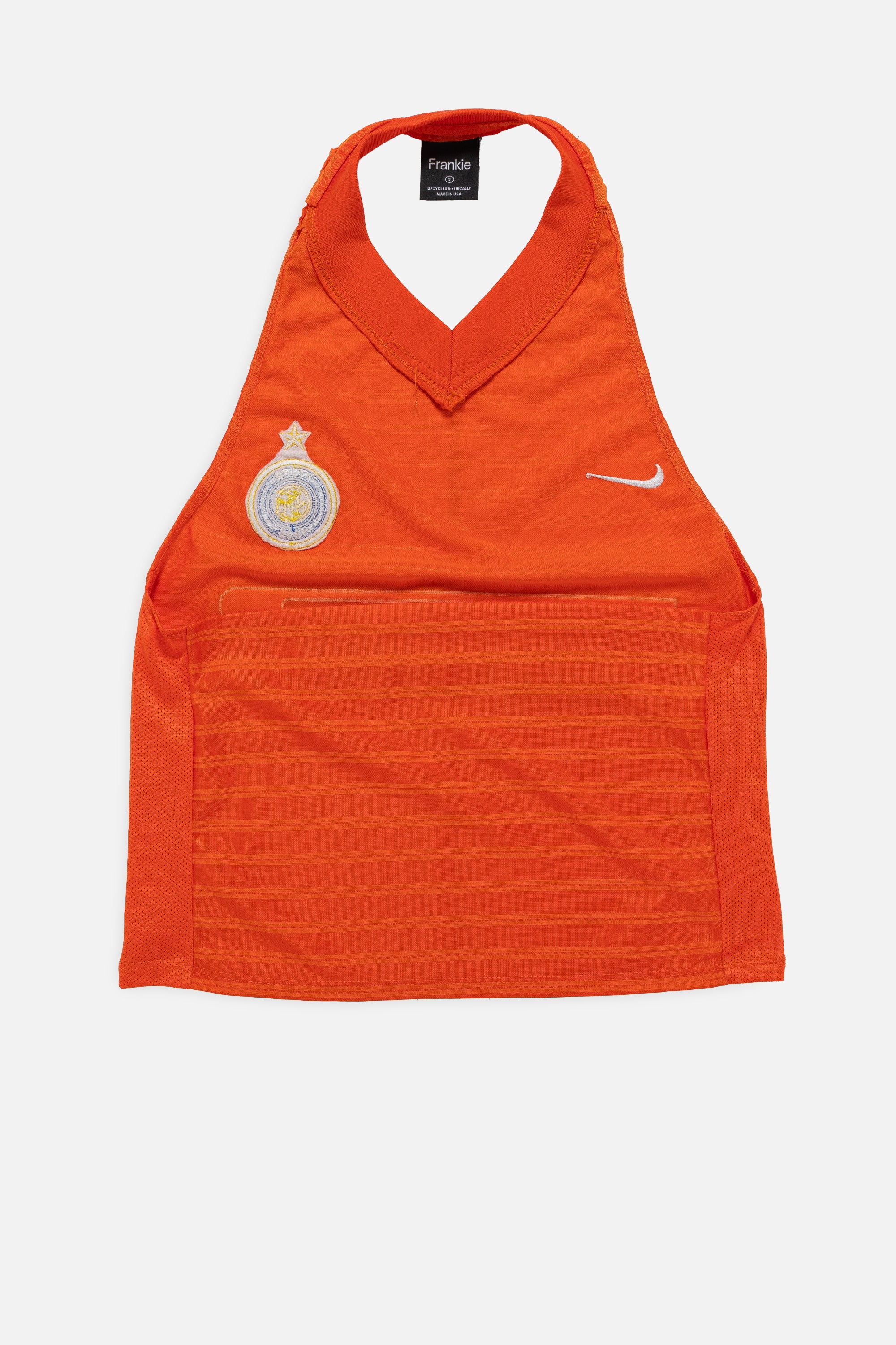 Rework Inter Milan Halter Top-Nike-Frankie Collective-Rework-Vintage-Streetwear