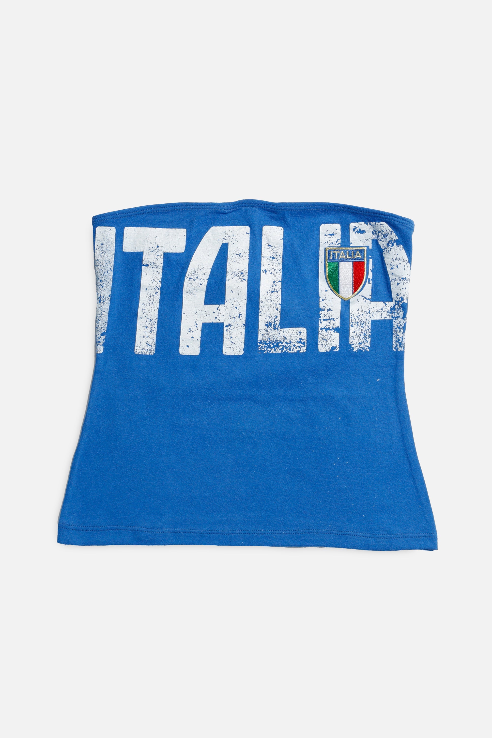 Rework Italia Tube Top - M-TOPS-Frankie Collective