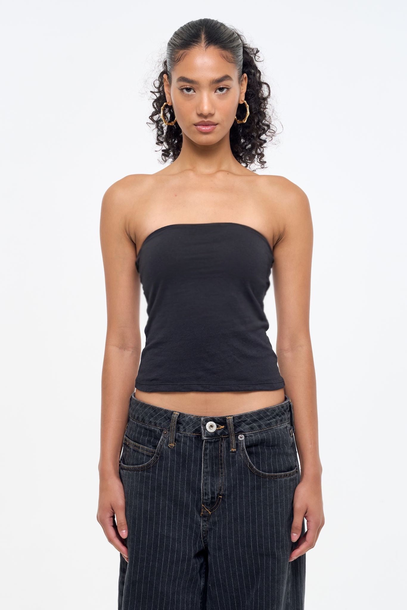Rework Italia Tube Top - S-TOPS-Frankie Collective