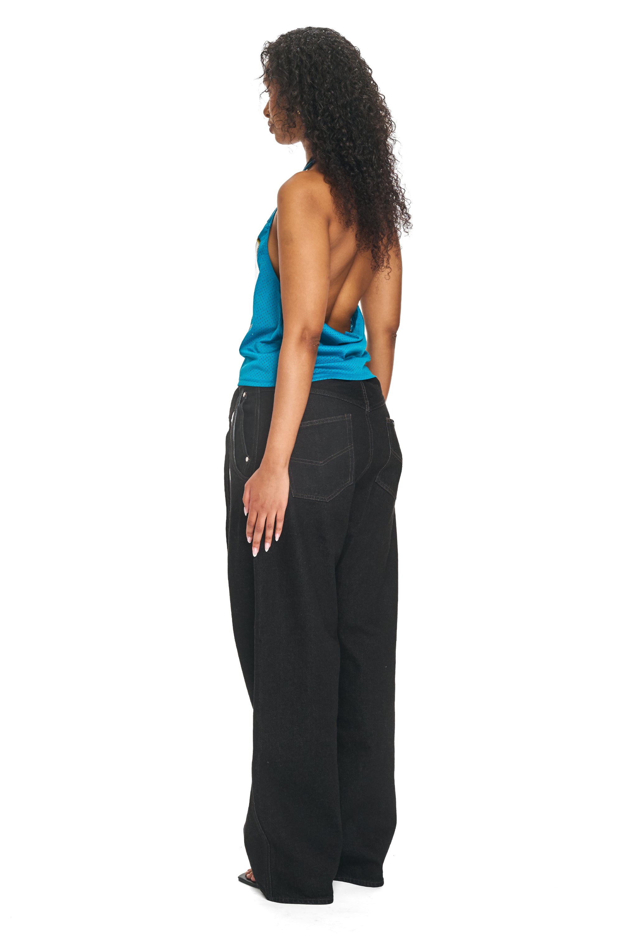 Rework Jacksonville Jaguars Halter Top-NFL-Frankie Collective-Rework-Vintage-Streetwear