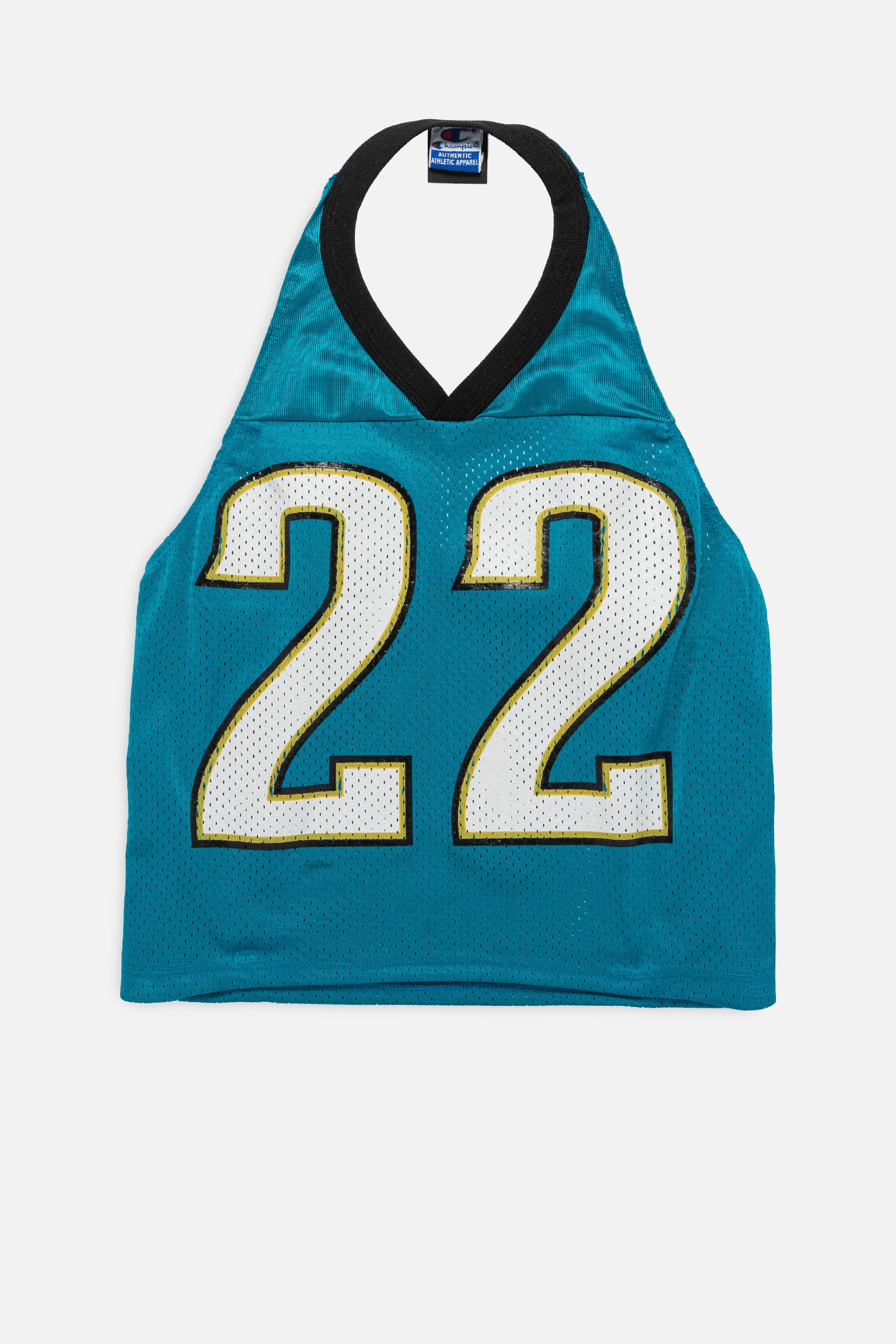 Rework Jacksonville Jaguars Halter Top-NFL-Frankie Collective-Rework-Vintage-Streetwear