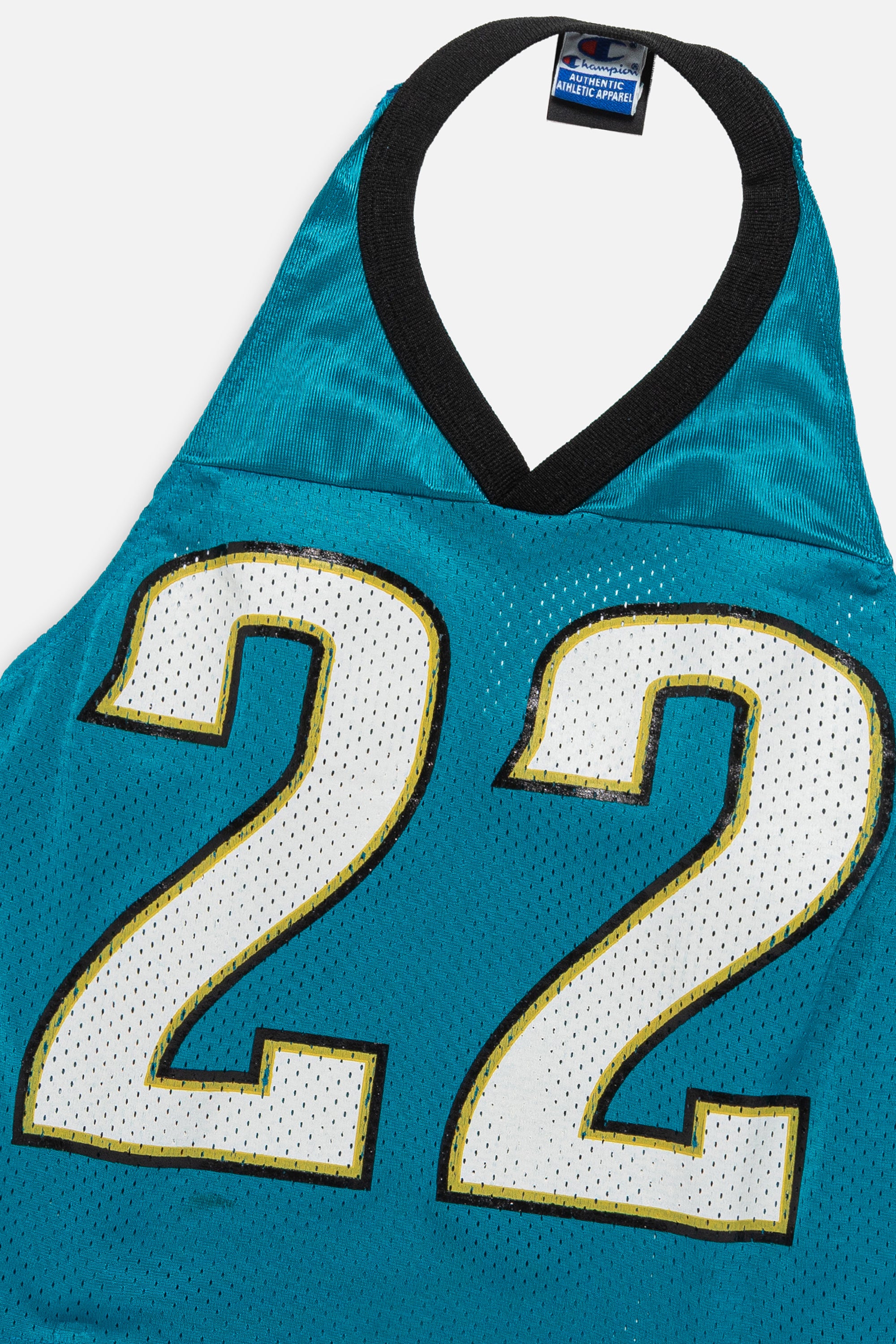 Rework Jacksonville Jaguars Halter Top-NFL-Frankie Collective-Rework-Vintage-Streetwear