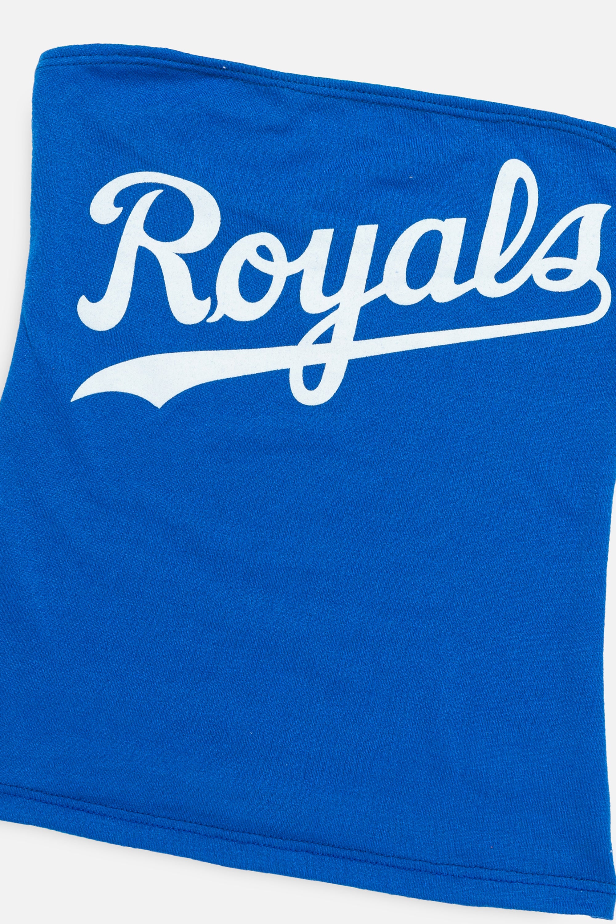 Rework Kansas City Royals Tube Top - XS-TOPS-MLB-Frankie Collective