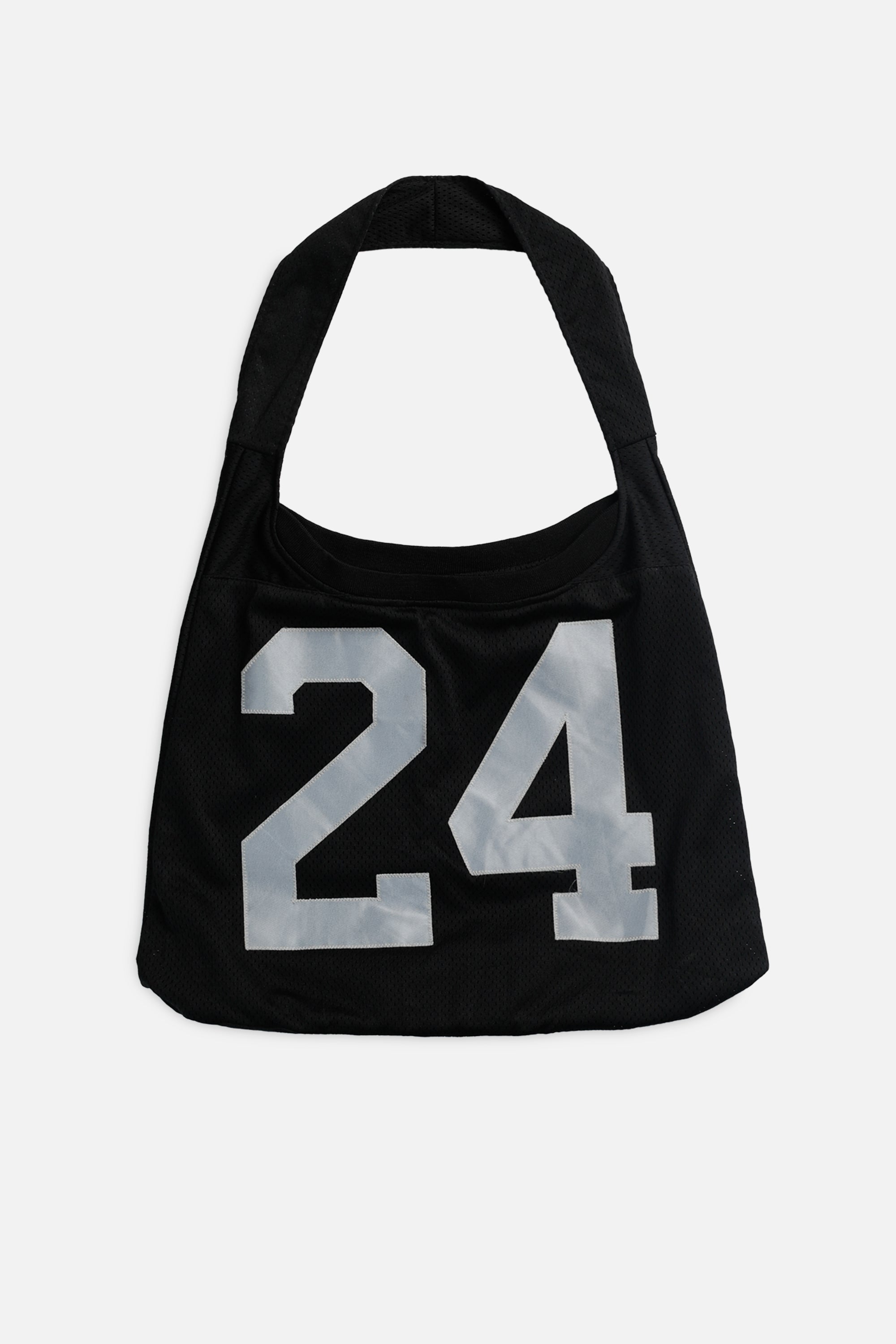 Rework Las Vegas Raiders NFL Tote Bag-BAGS-NFL-Frankie Collective Rare Vintage Streetwear Reworks