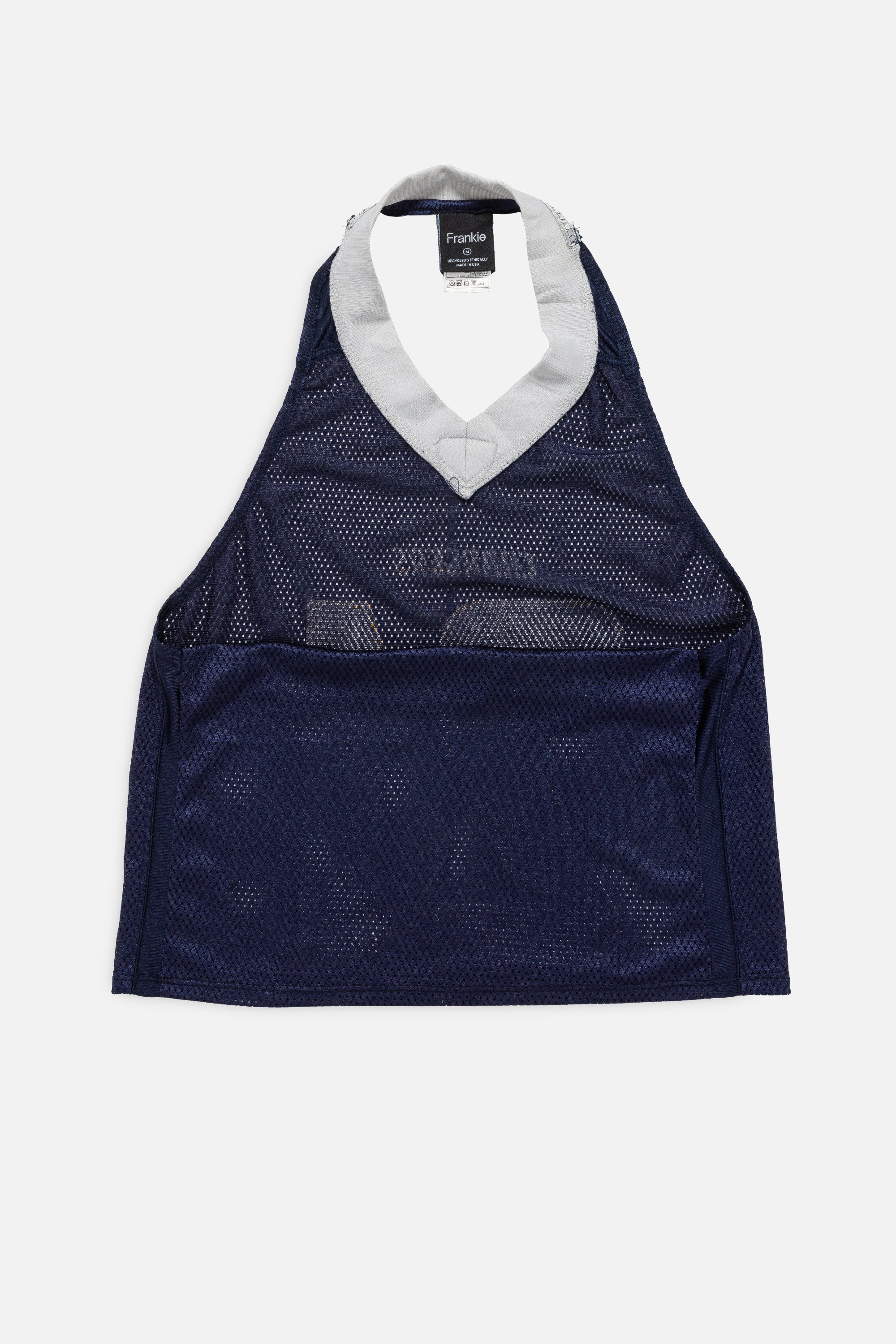 Rework Los Angeles Chargers Halter Top-NFL-Frankie Collective-Rework-Vintage-Streetwear