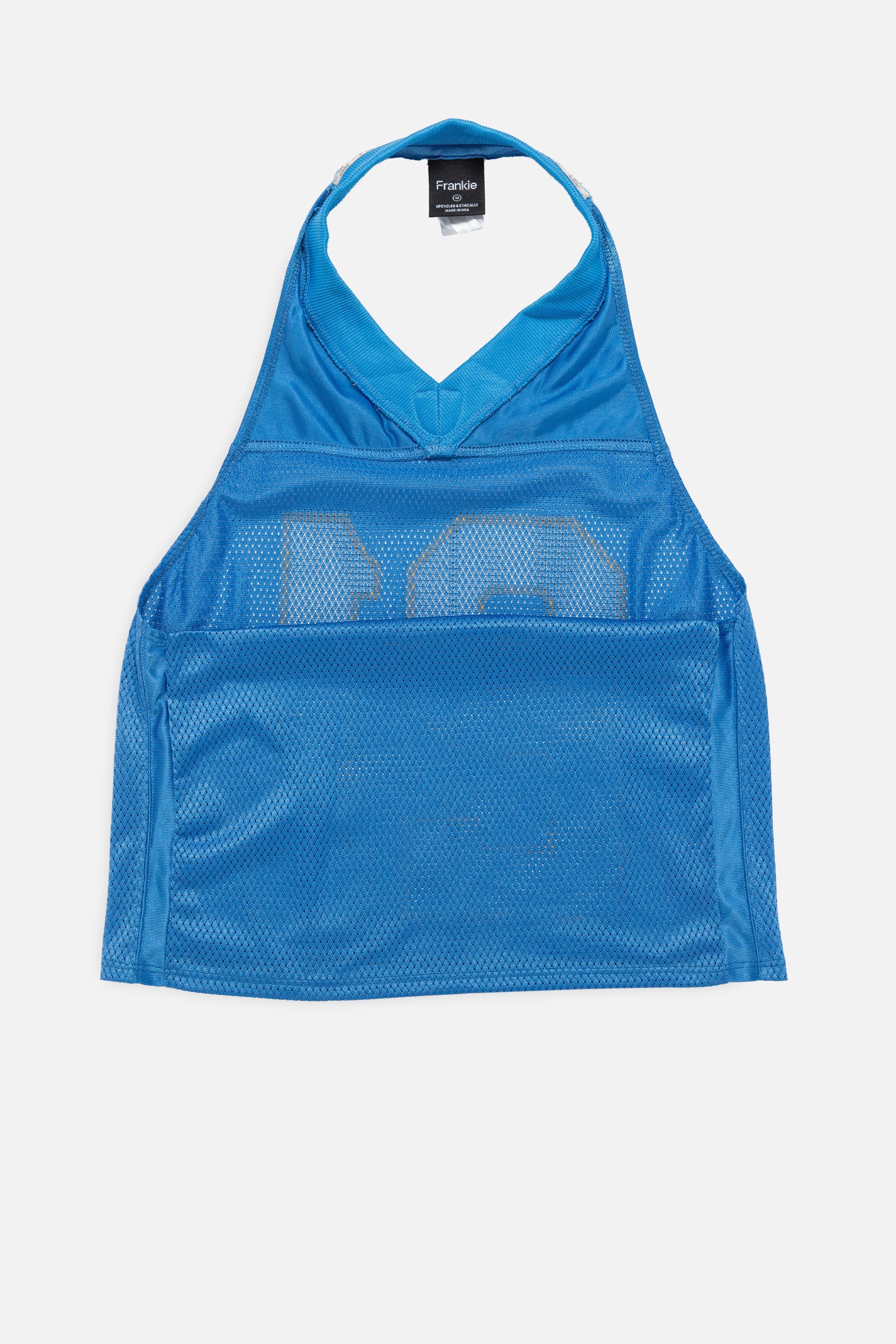 Rework Los Angeles Chargers Halter Top-NFL-Frankie Collective-Rework-Vintage-Streetwear