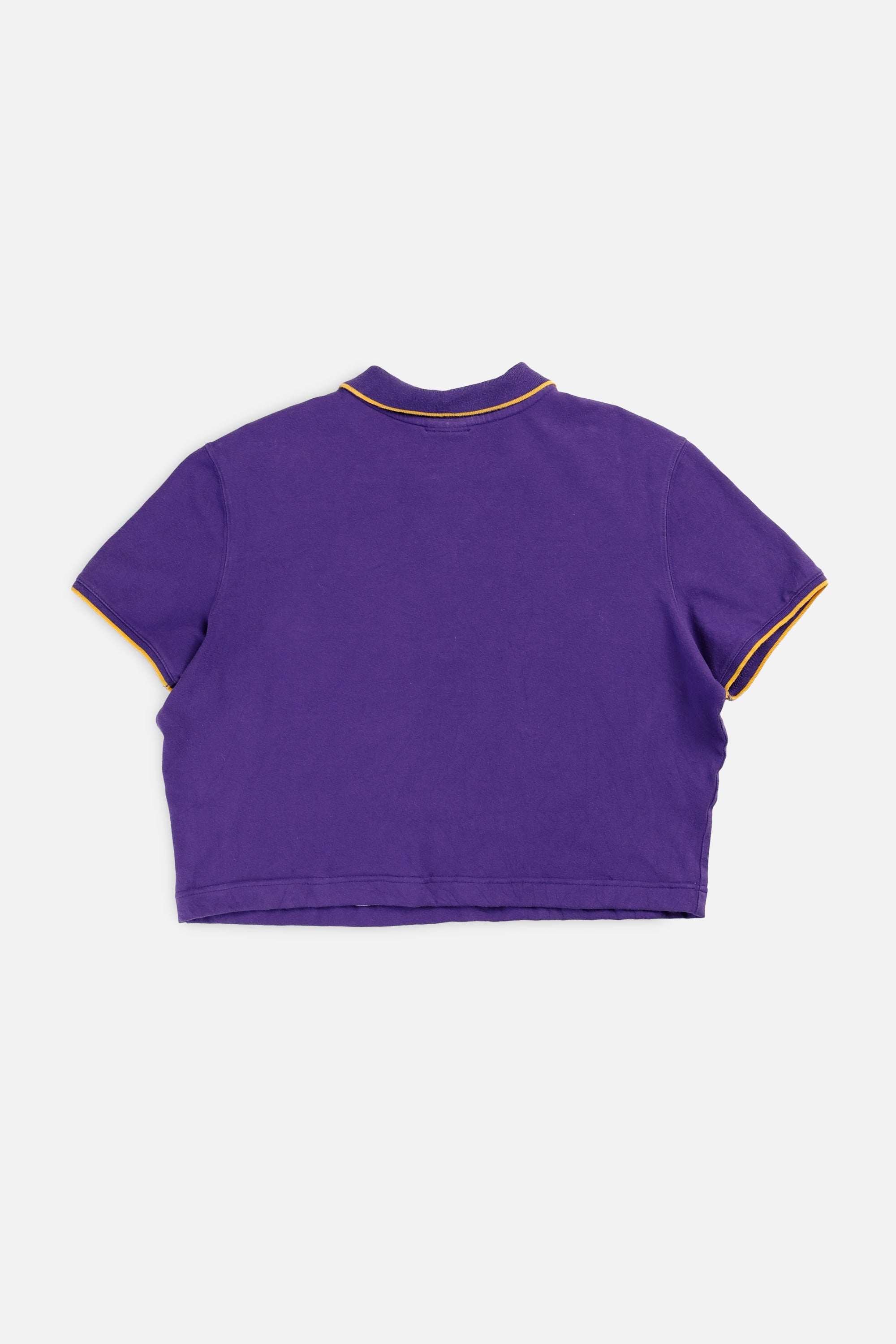 Rework LSU Nike Collared Tee - L-TOPS-Nike-L-Frankie Collective Rare Vintage Streetwear Reworks