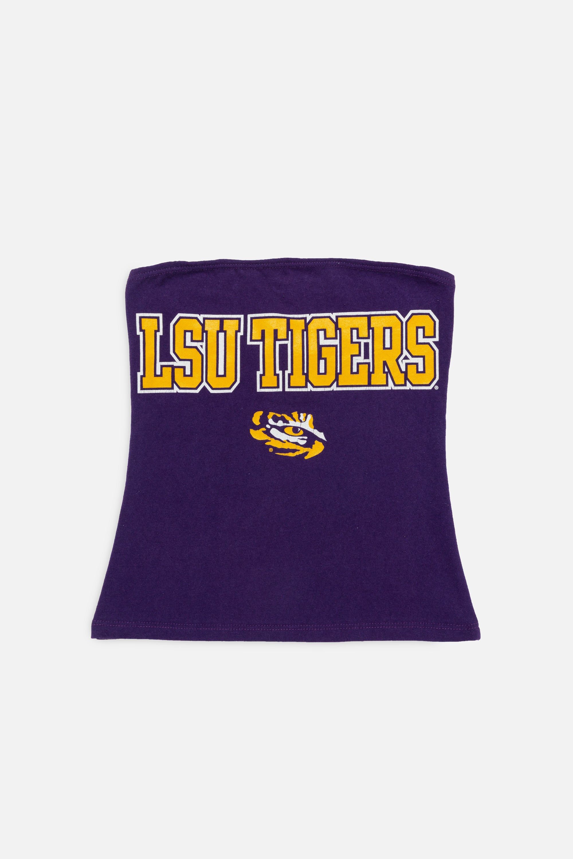 Rework LSU Tigers Tube Top - S-TOPS-NCAA-Frankie Collective