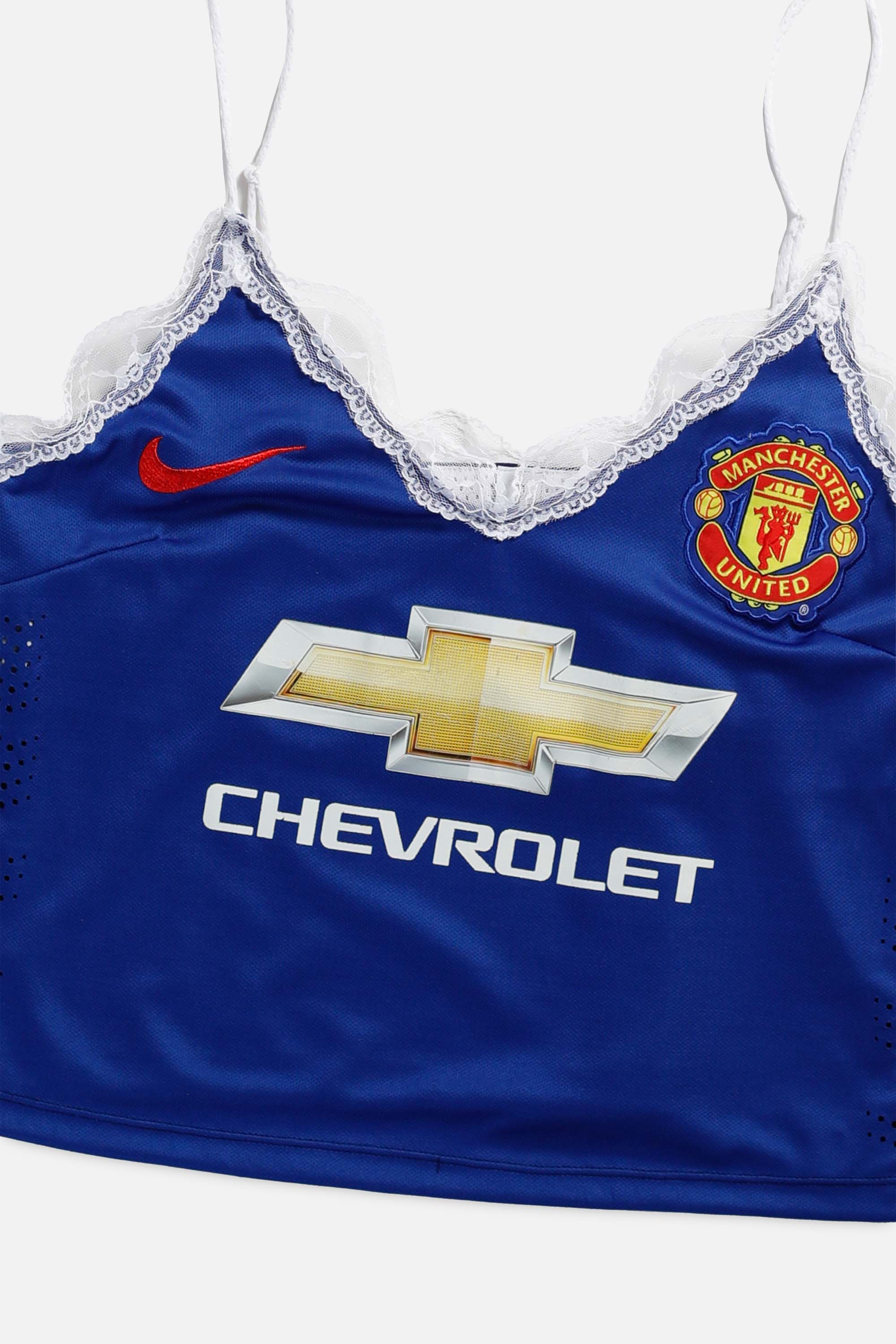 Rework Manchester Soccer Lace Tank - L-TOPS-Nike-Frankie Collective