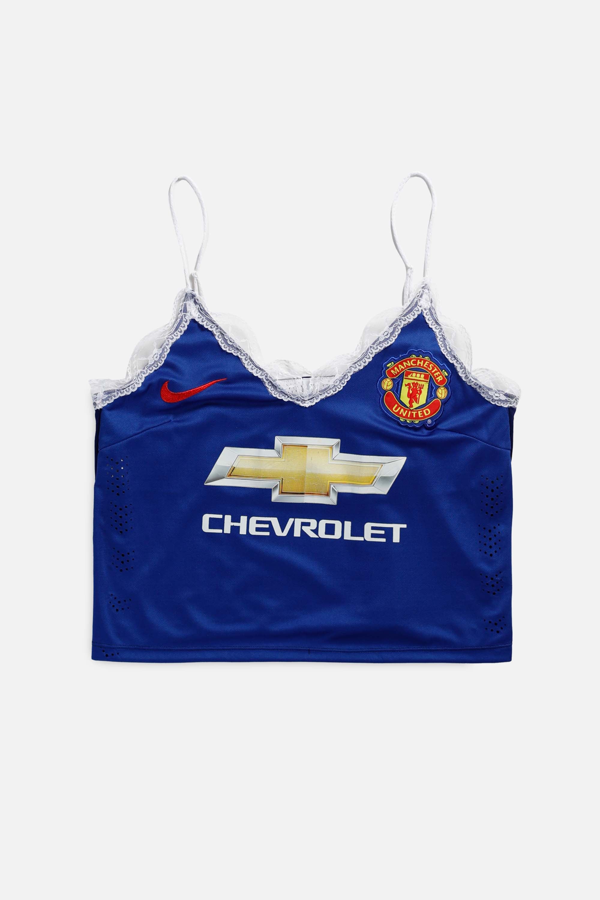 Rework Manchester Soccer Lace Tank - L-TOPS-Nike-Frankie Collective