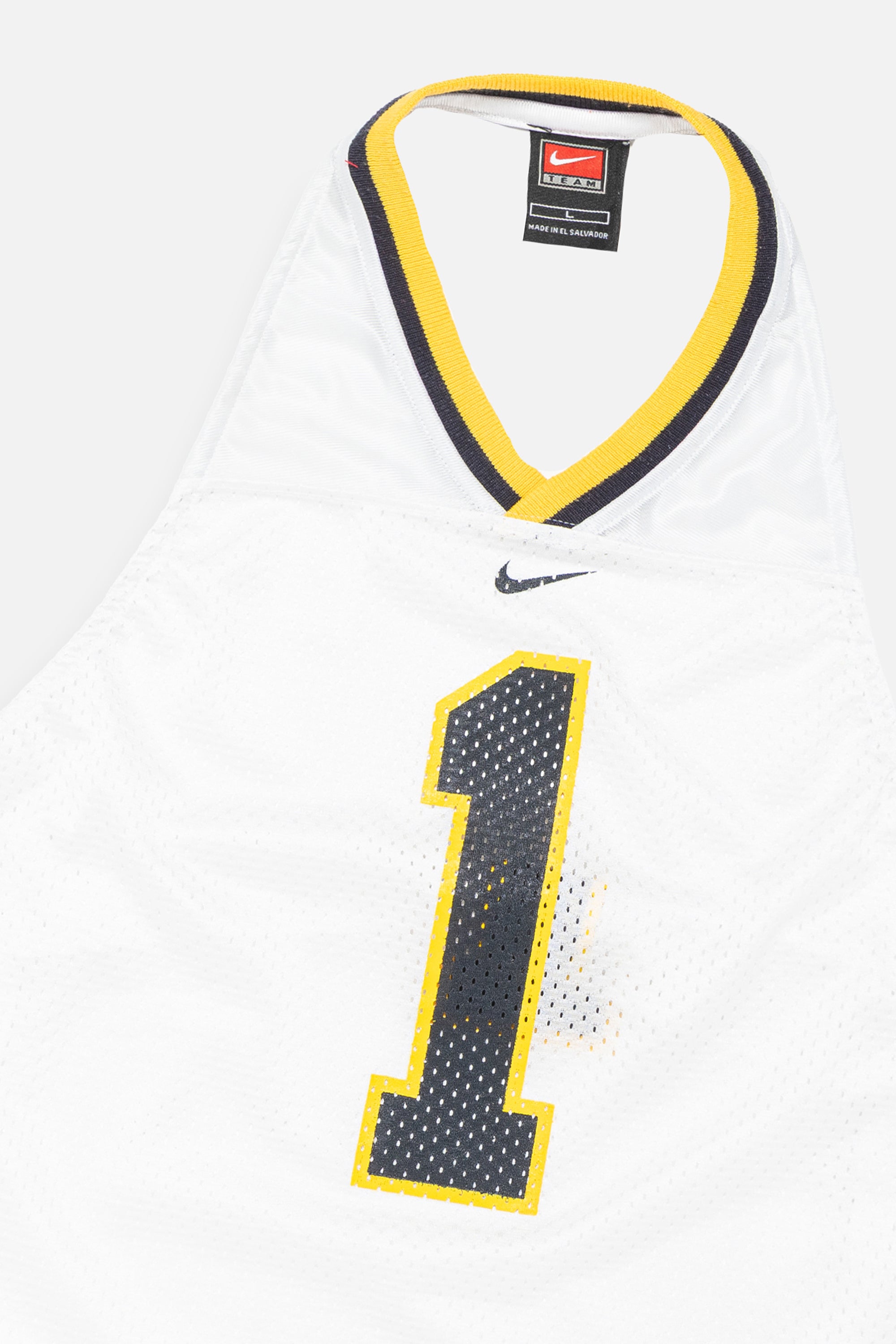 Rework Michigan Wolverines Halter Top-NCAA-Frankie Collective-Rework-Vintage-Streetwear