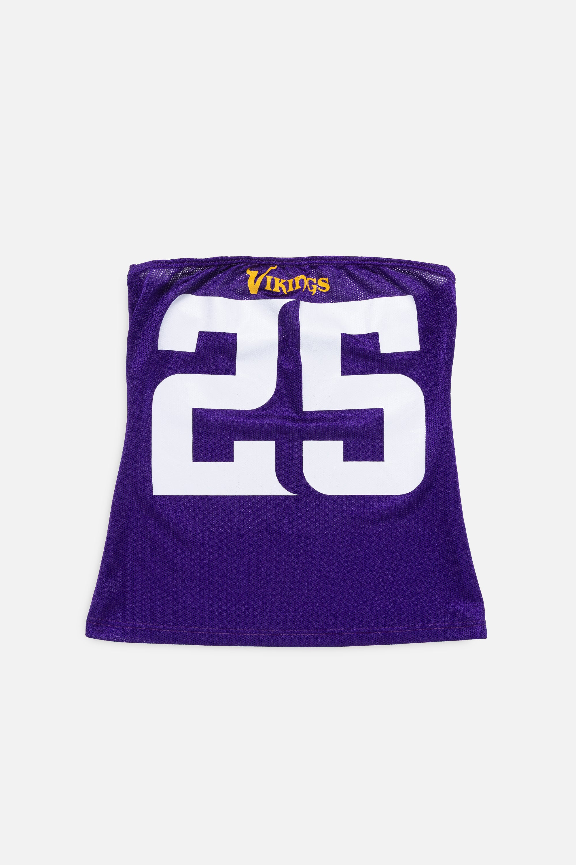 Rework Minnesota Vikings Tube Top - XXS-TOPS-NFL-Frankie Collective