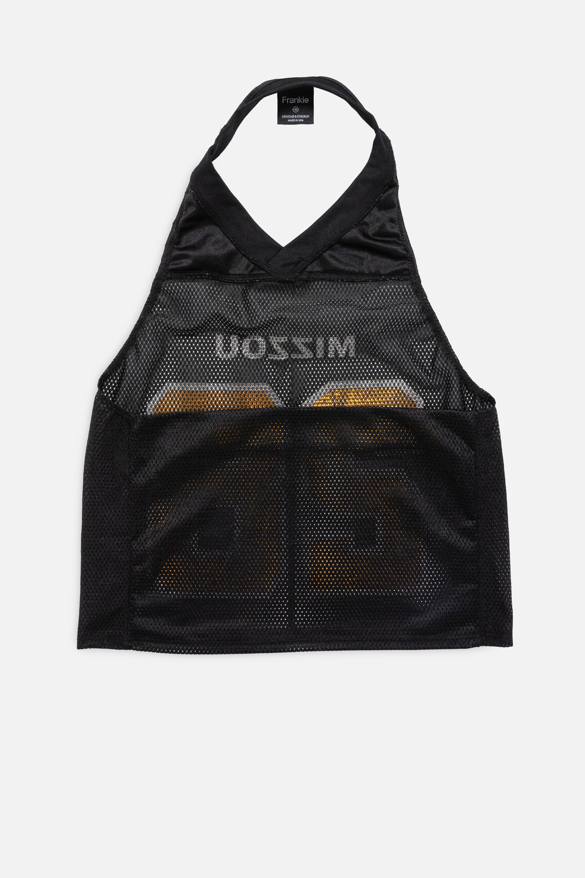 Rework Mizzou Tigers Halter Top-NCAA-Frankie Collective-Rework-Vintage-Streetwear