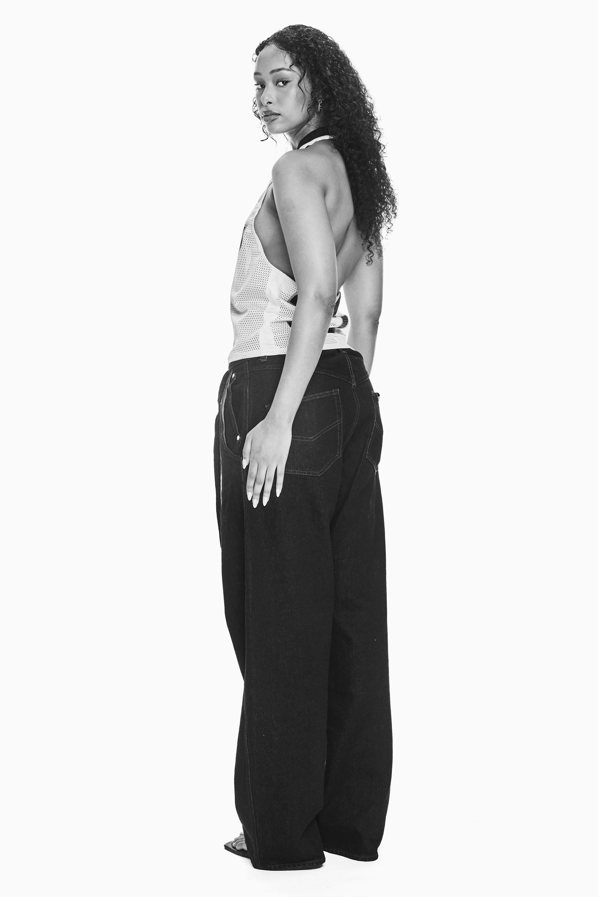 Rework Mizzou Tigers Halter Top-NCAA-Frankie Collective-Rework-Vintage-Streetwear