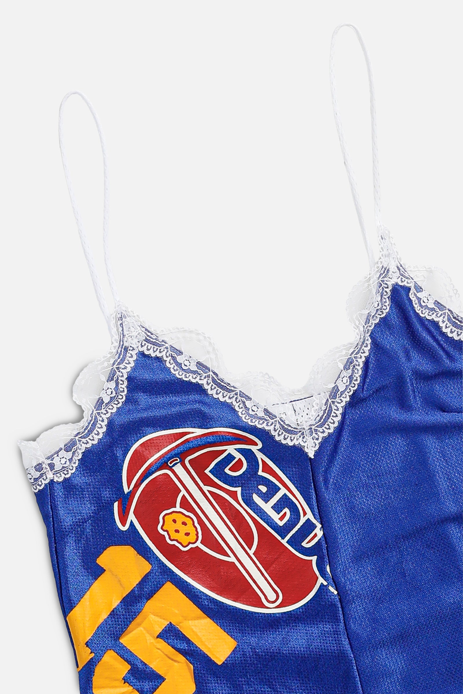 Rework NBA Lace Tank - S-TOPS-NBA-Frankie Collective